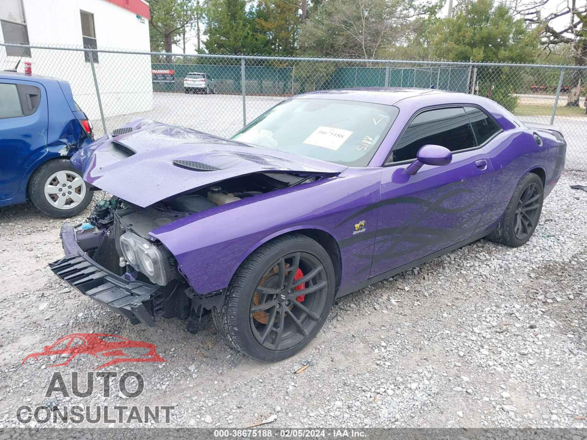 DODGE CHALLENGER 2019 - 2C3CDZFJ0KH570864