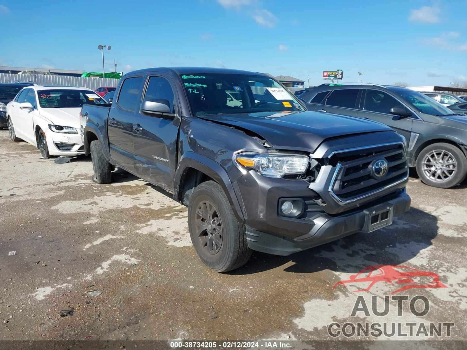 TOYOTA TACOMA 2021 - 5TFAZ5CN3MX097772