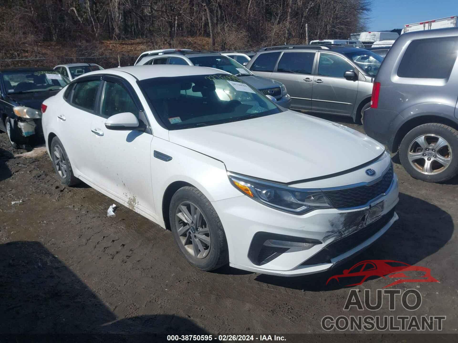 KIA OPTIMA 2020 - 5XXGT4L34LG427655