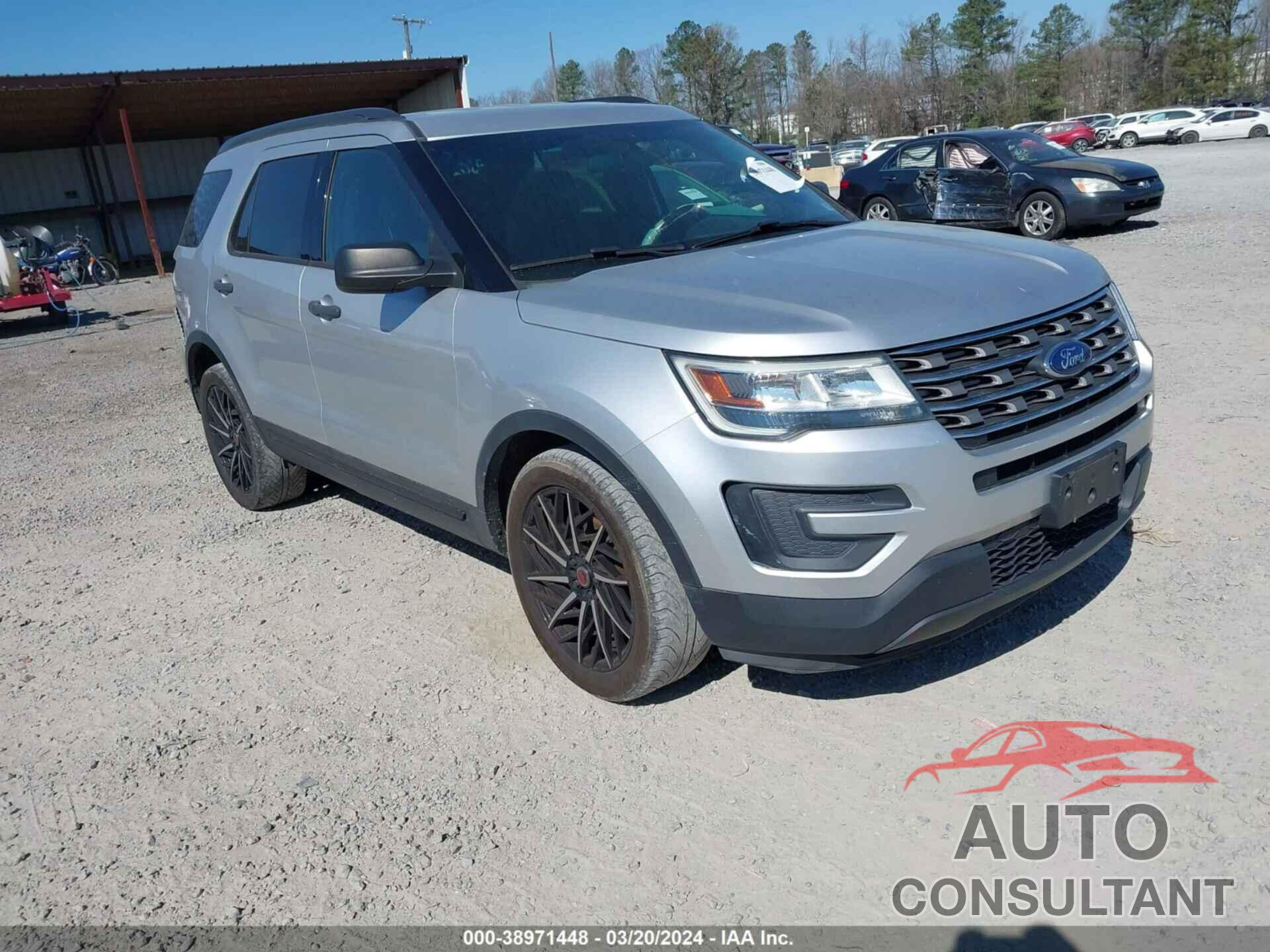 FORD EXPLORER 2016 - 1FM5K7B81GGA41701