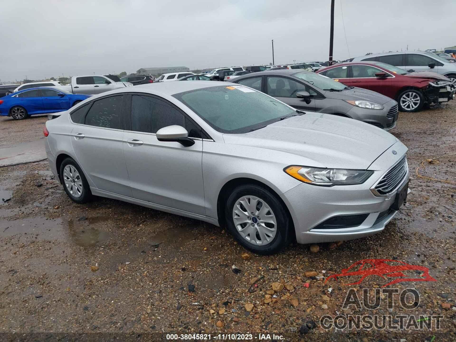 FORD FUSION 2017 - 3FA6P0HD5HR292758