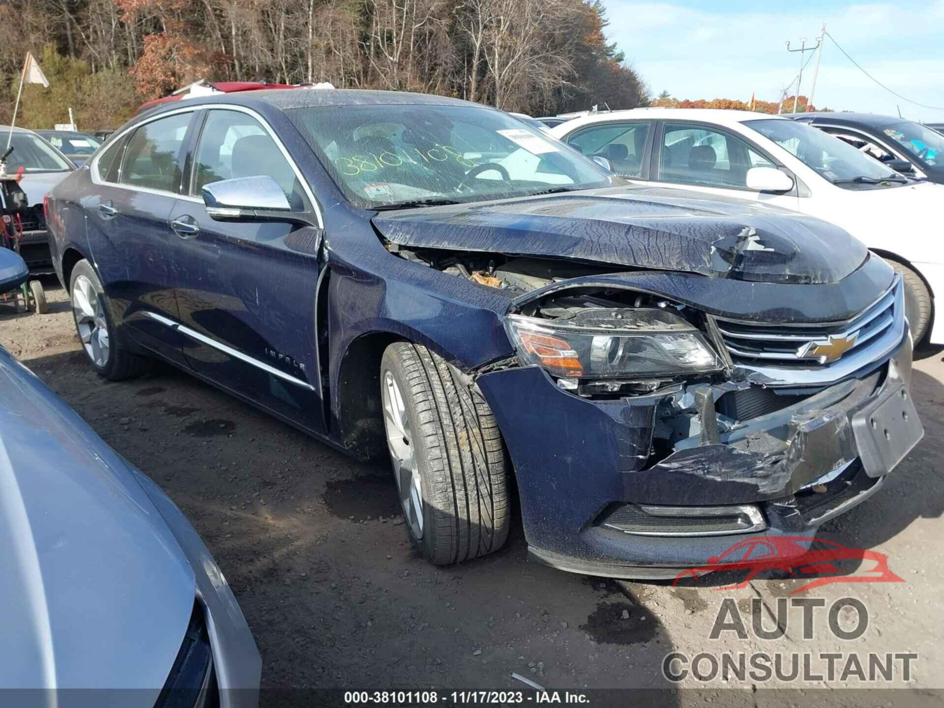 CHEVROLET IMPALA 2017 - 1G1145S32HU147513