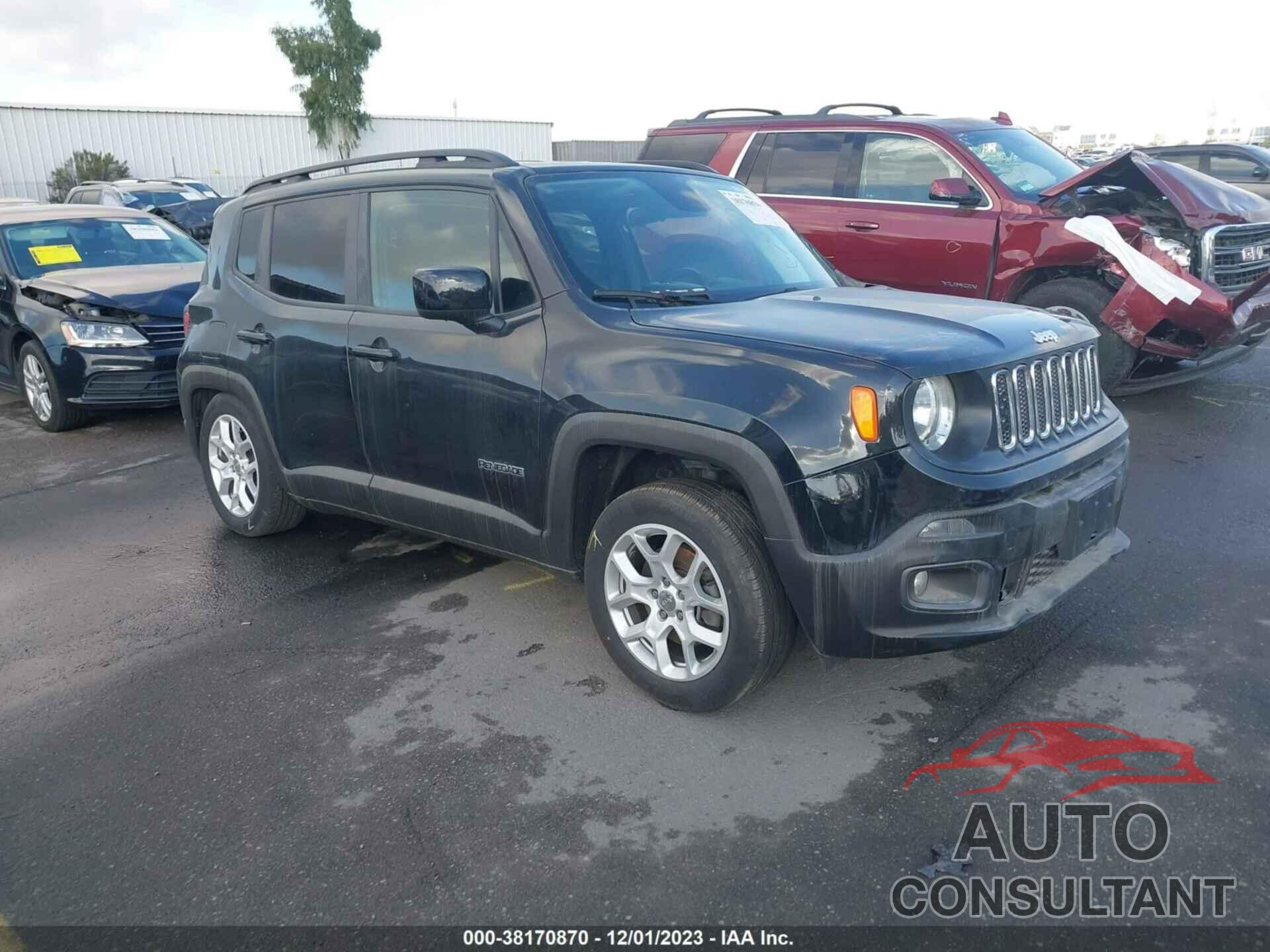 JEEP RENEGADE 2018 - ZACCJABB0JPJ44347