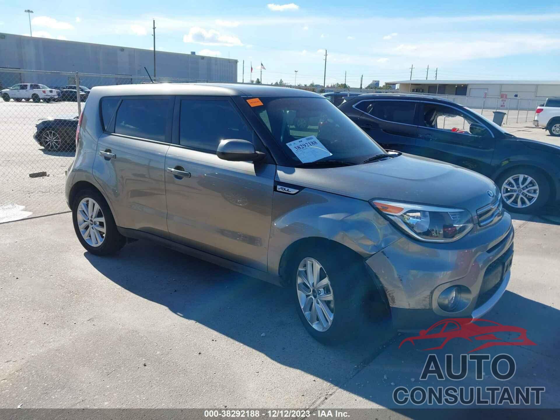 KIA SOUL 2018 - KNDJP3A51J7588785