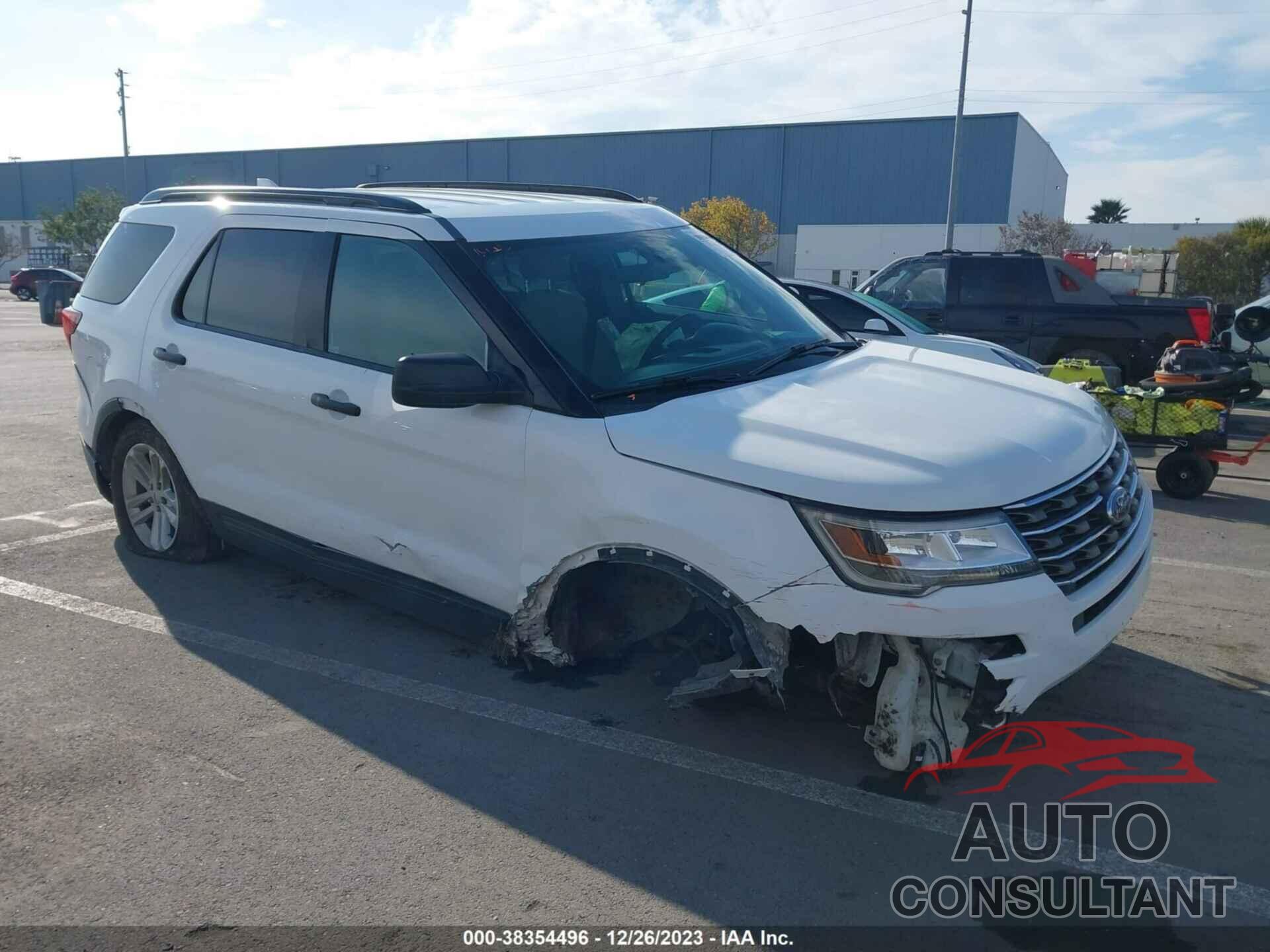 FORD EXPLORER 2017 - 1FM5K7BH1HGC48123