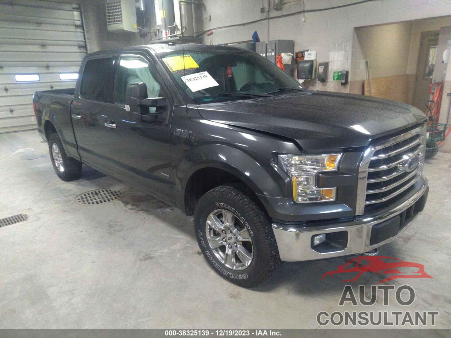 FORD F-150 2017 - 1FTFW1EG3HFB00459