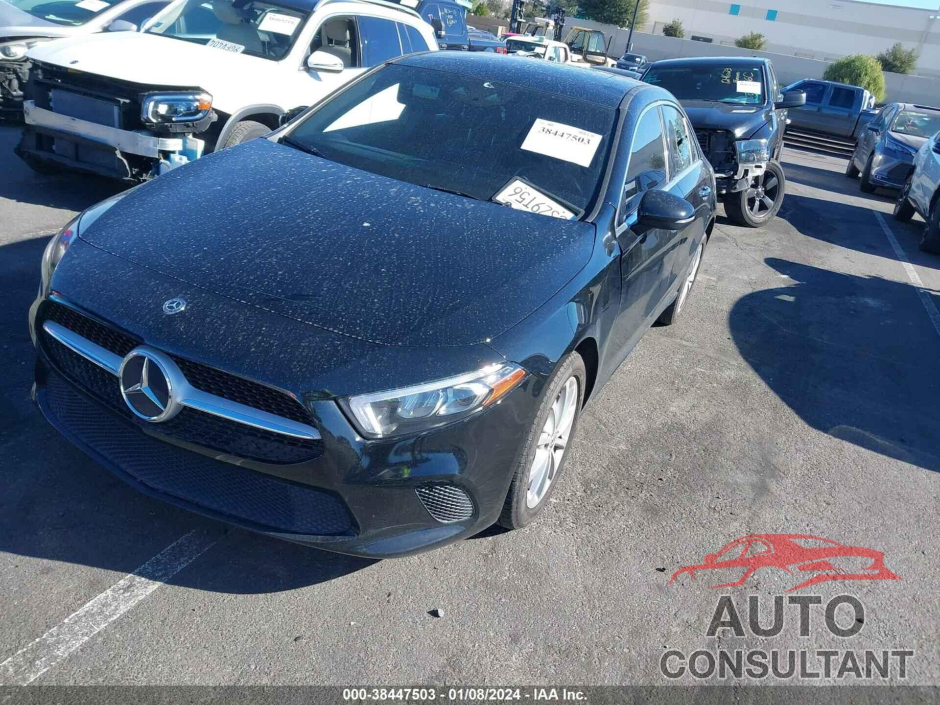 MERCEDES-BENZ A 220 2019 - WDD3G4EBXKW027576