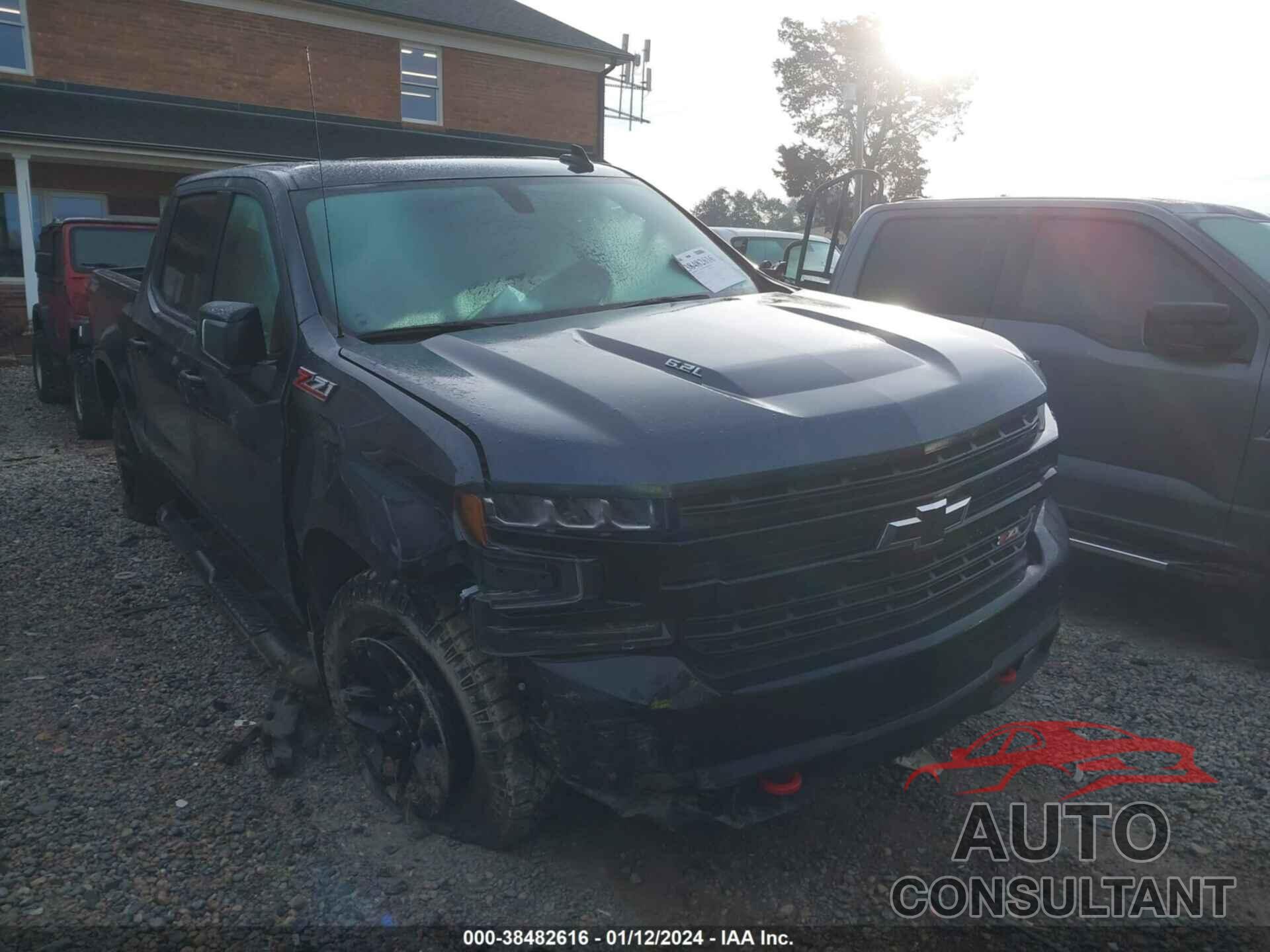 CHEVROLET SILVERADO 2021 - 1GCPYFEL7MZ295502