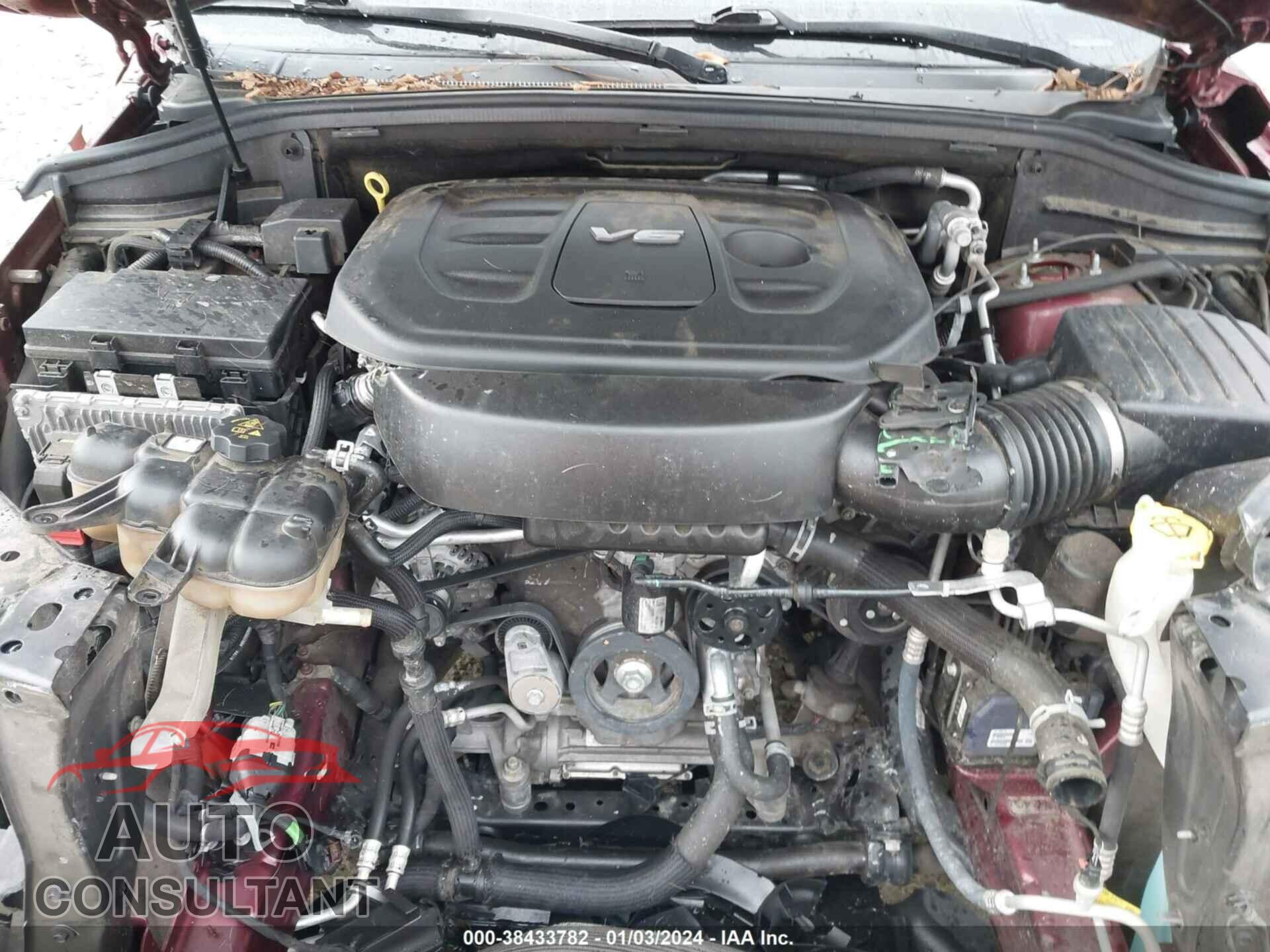 DODGE DURANGO 2016 - 1C4RDHDG0GC459443