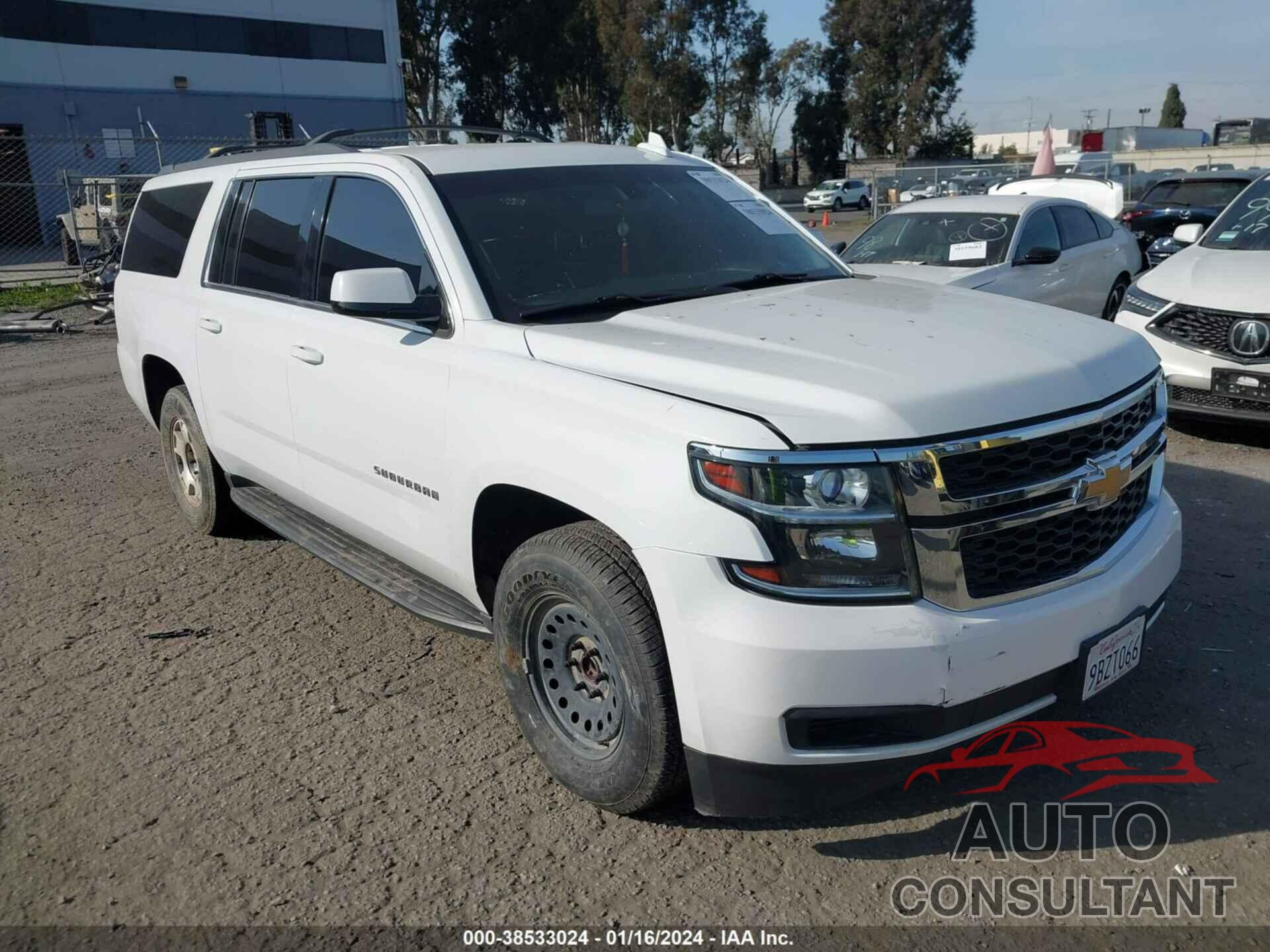 CHEVROLET SUBURBAN 2017 - 1GNSCGECXHR229442