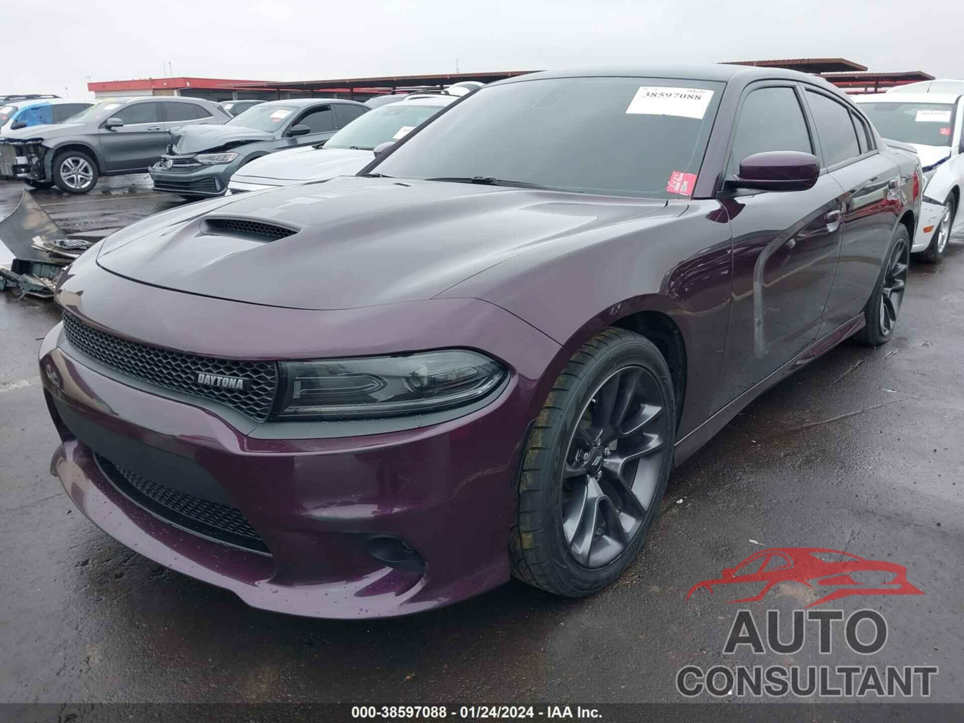 DODGE CHARGER 2022 - 2C3CDXCT4NH246217