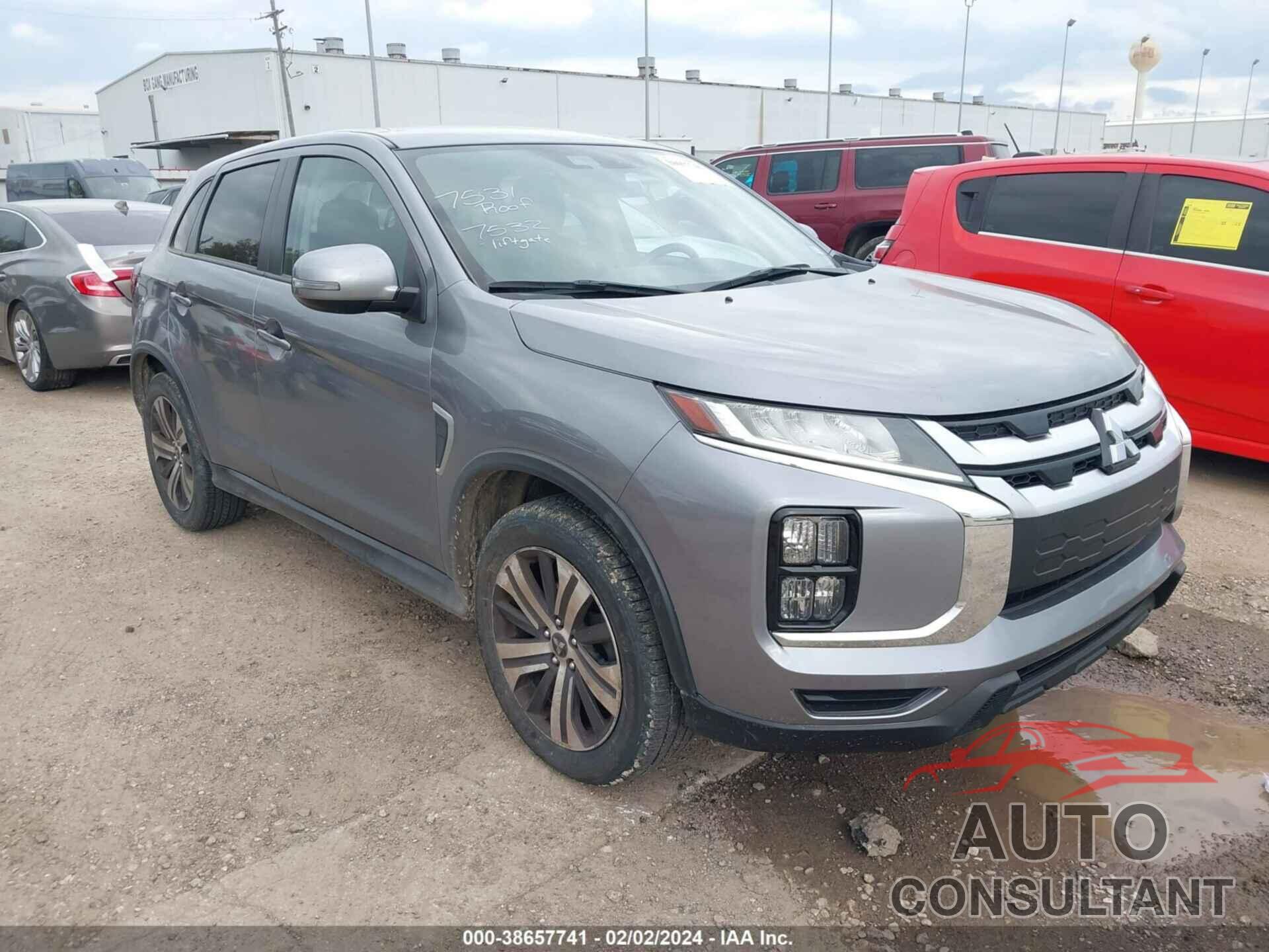 MITSUBISHI OUTLANDER SPORT 2021 - JA4APVAU0MU015816