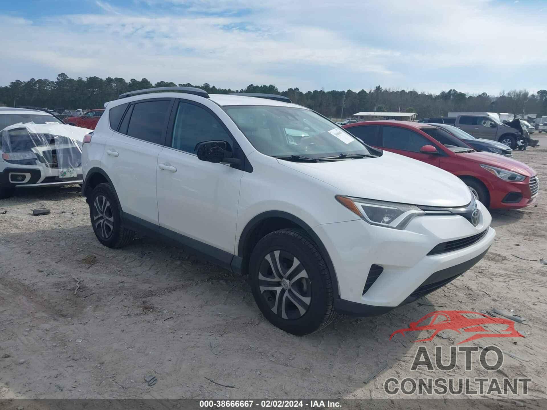 TOYOTA RAV4 2017 - 2T3ZFREV8HW331995