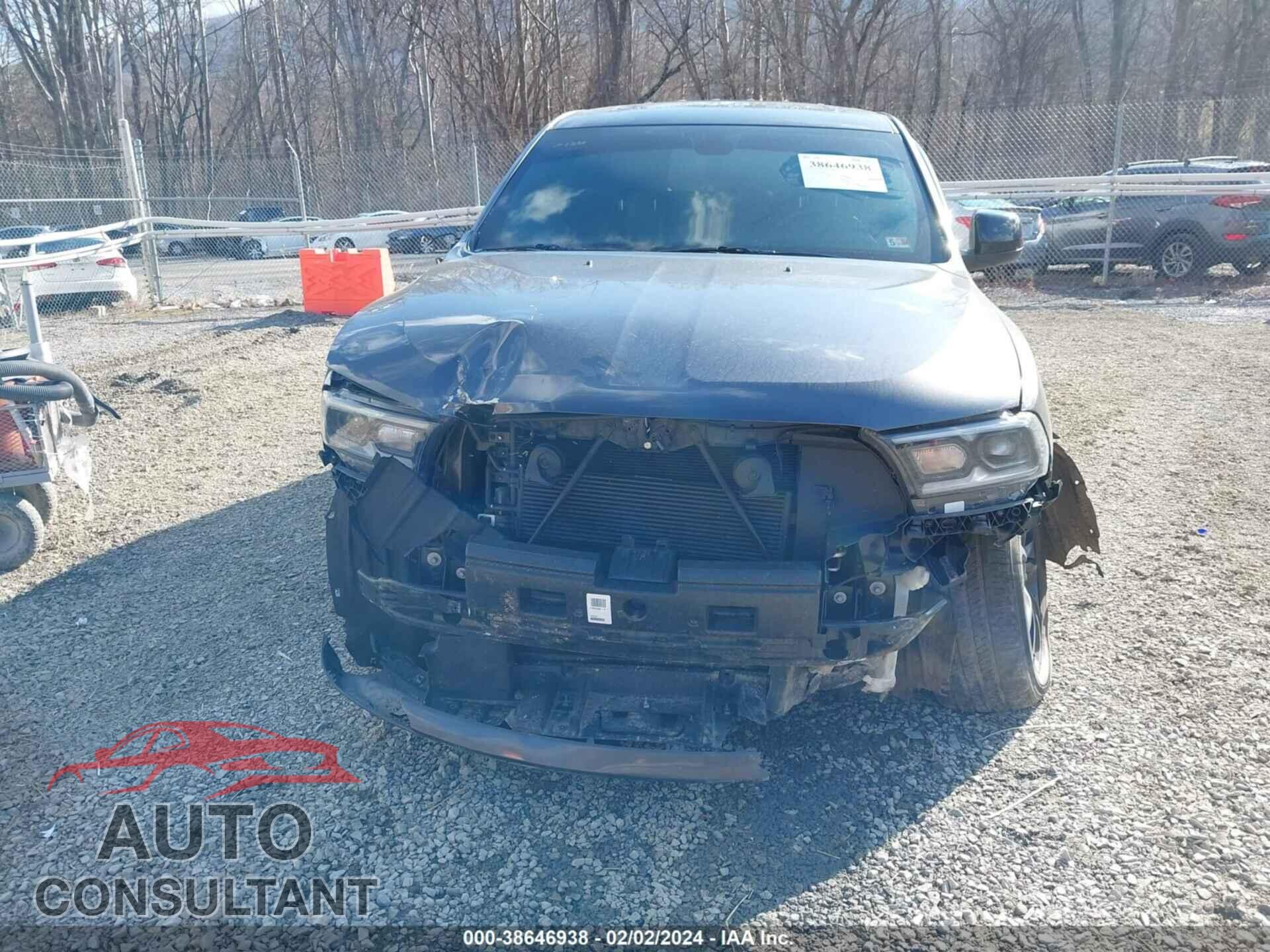 DODGE DURANGO 2021 - 1C4RDJDGXMC752690