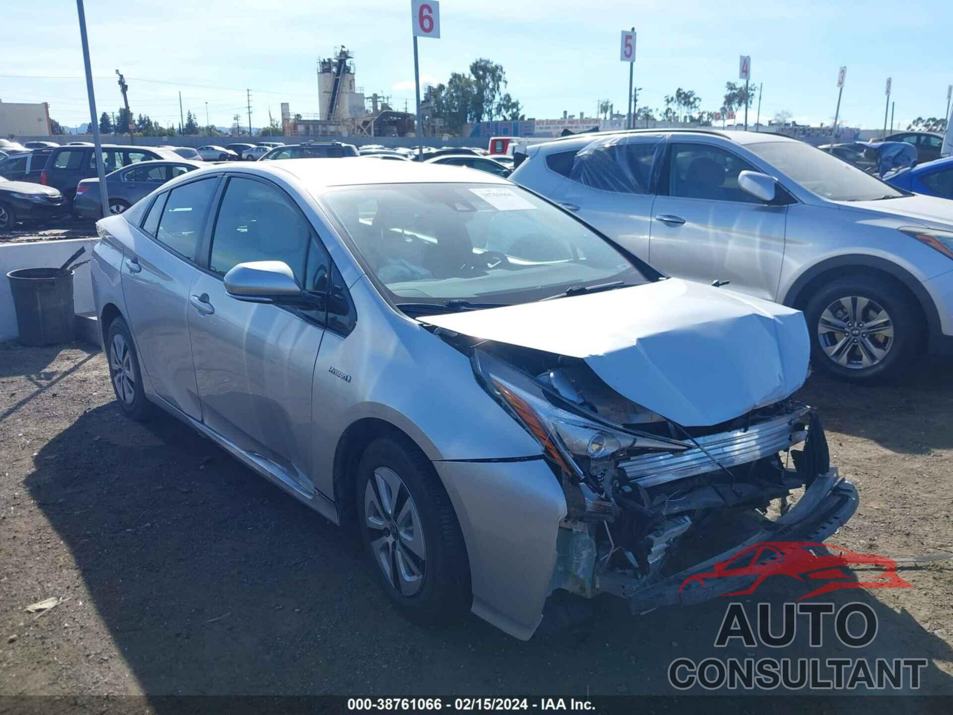 TOYOTA PRIUS 2017 - JTDKARFU6H3533162