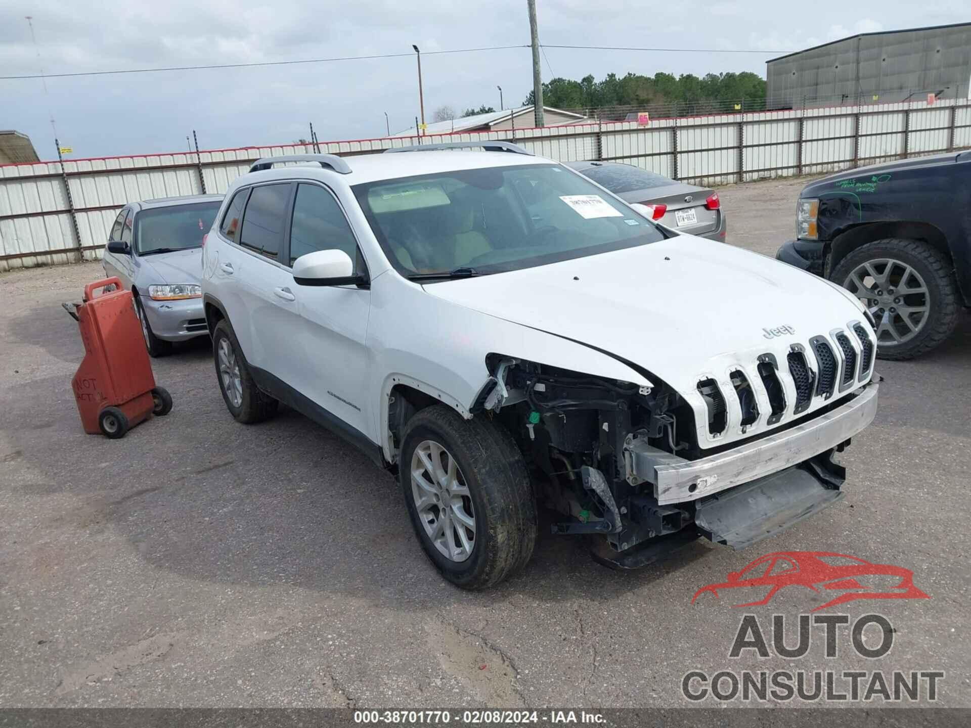 JEEP CHEROKEE 2016 - 1C4PJMCB4GW254933