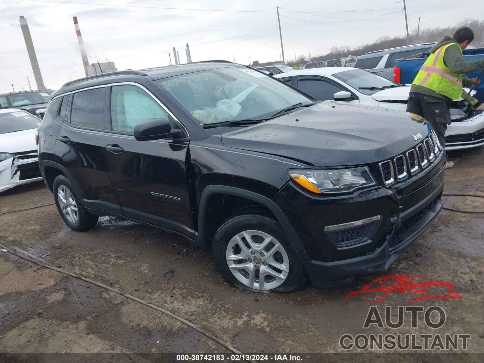 JEEP COMPASS 2020 - 3C4NJDAB9LT145457