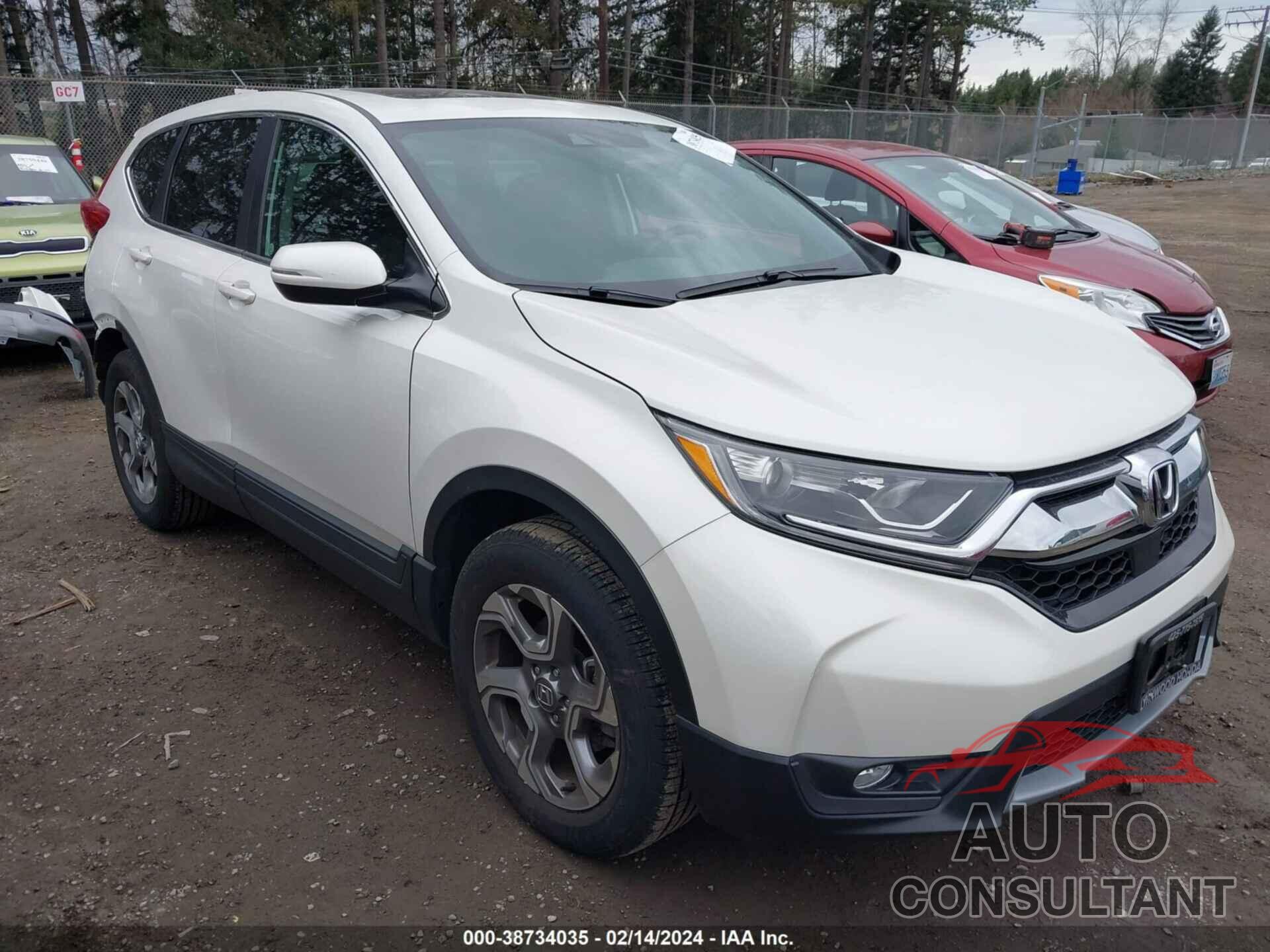 HONDA CR-V 2018 - 2HKRW2H80JH663276