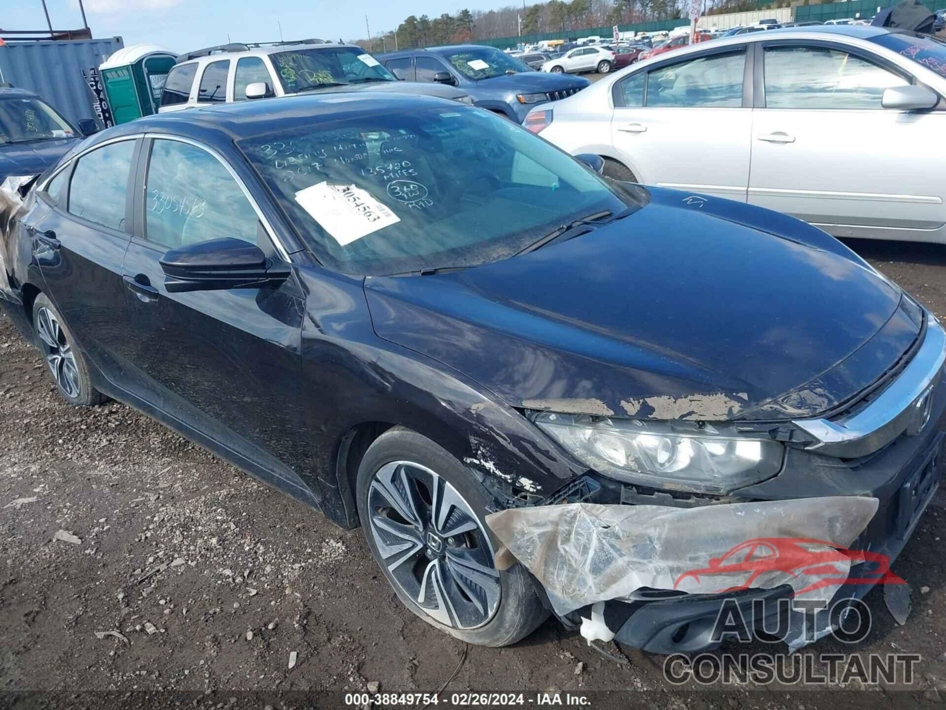 HONDA CIVIC 2017 - 19XFC1F75HE206607