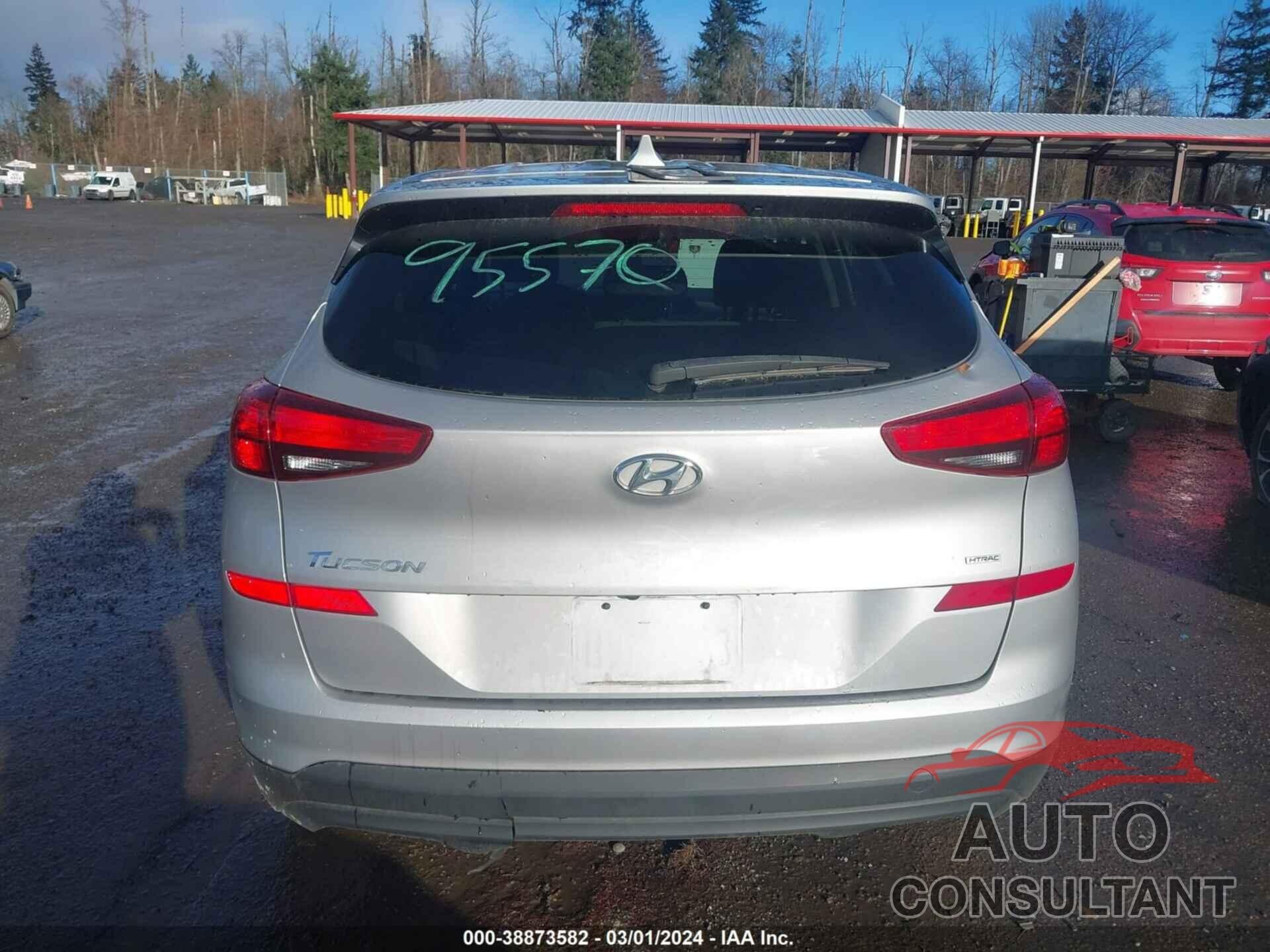 HYUNDAI TUCSON 2020 - KM8J2CA4XLU080577