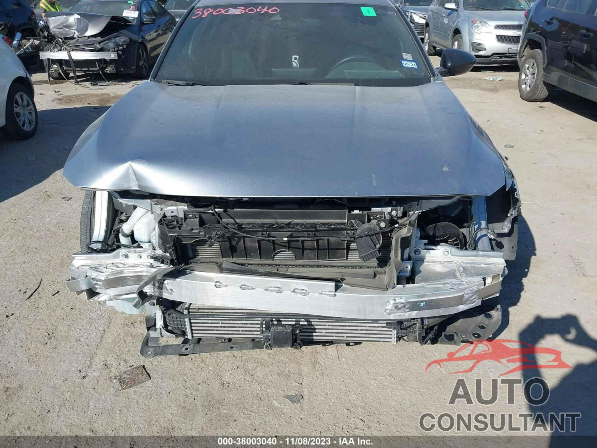 HONDA ACCORD 2022 - 1HGCV1F36NA055285