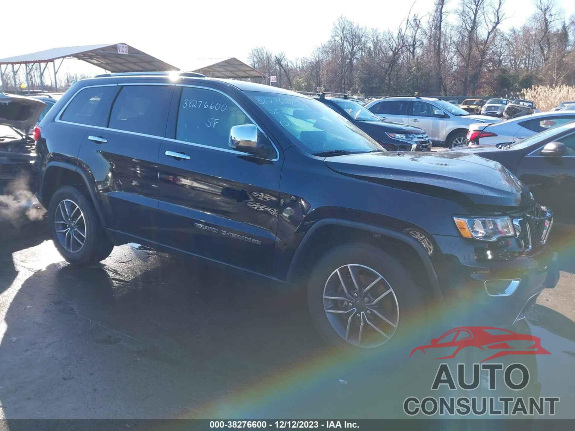 JEEP GRAND CHEROKEE 2019 - 1C4RJFBG9KC775819