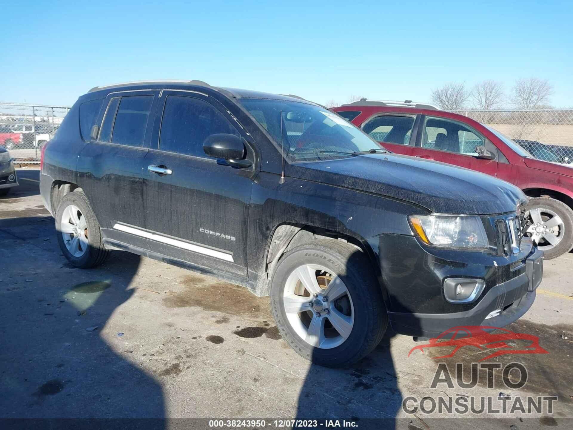 JEEP COMPASS 2016 - 1C4NJCBA7GD681609