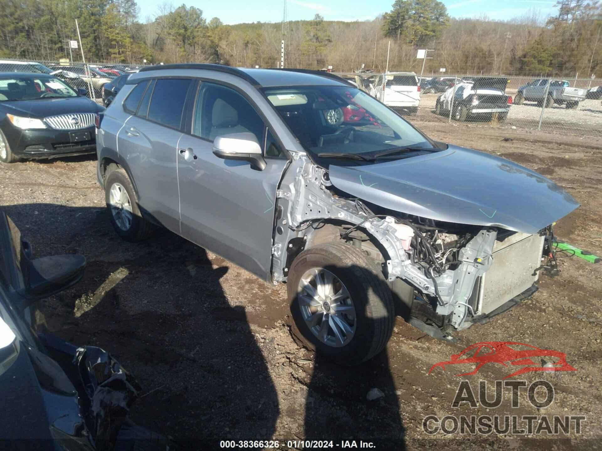 TOYOTA COROLLA CROSS 2022 - 7MUCAAAG7NV036404
