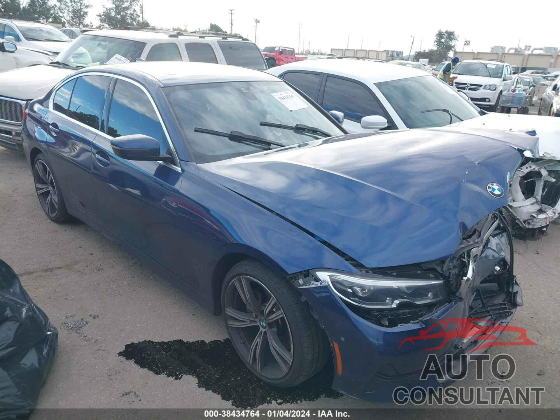 BMW 330I 2021 - 3MW5R1J02M8B49132