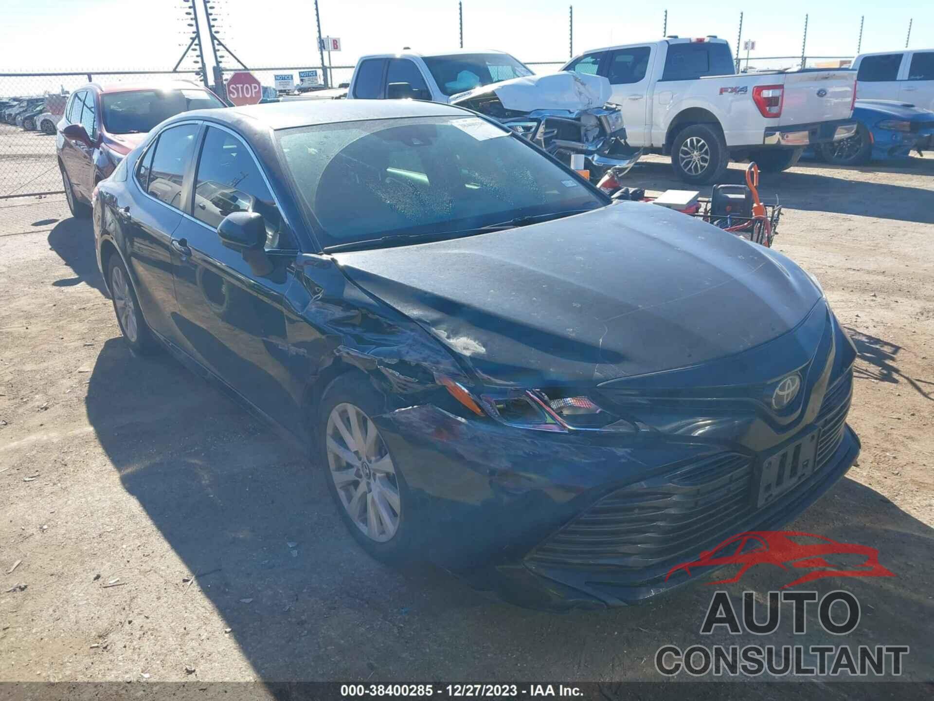 TOYOTA CAMRY 2019 - 4T1B11HK9KU854509