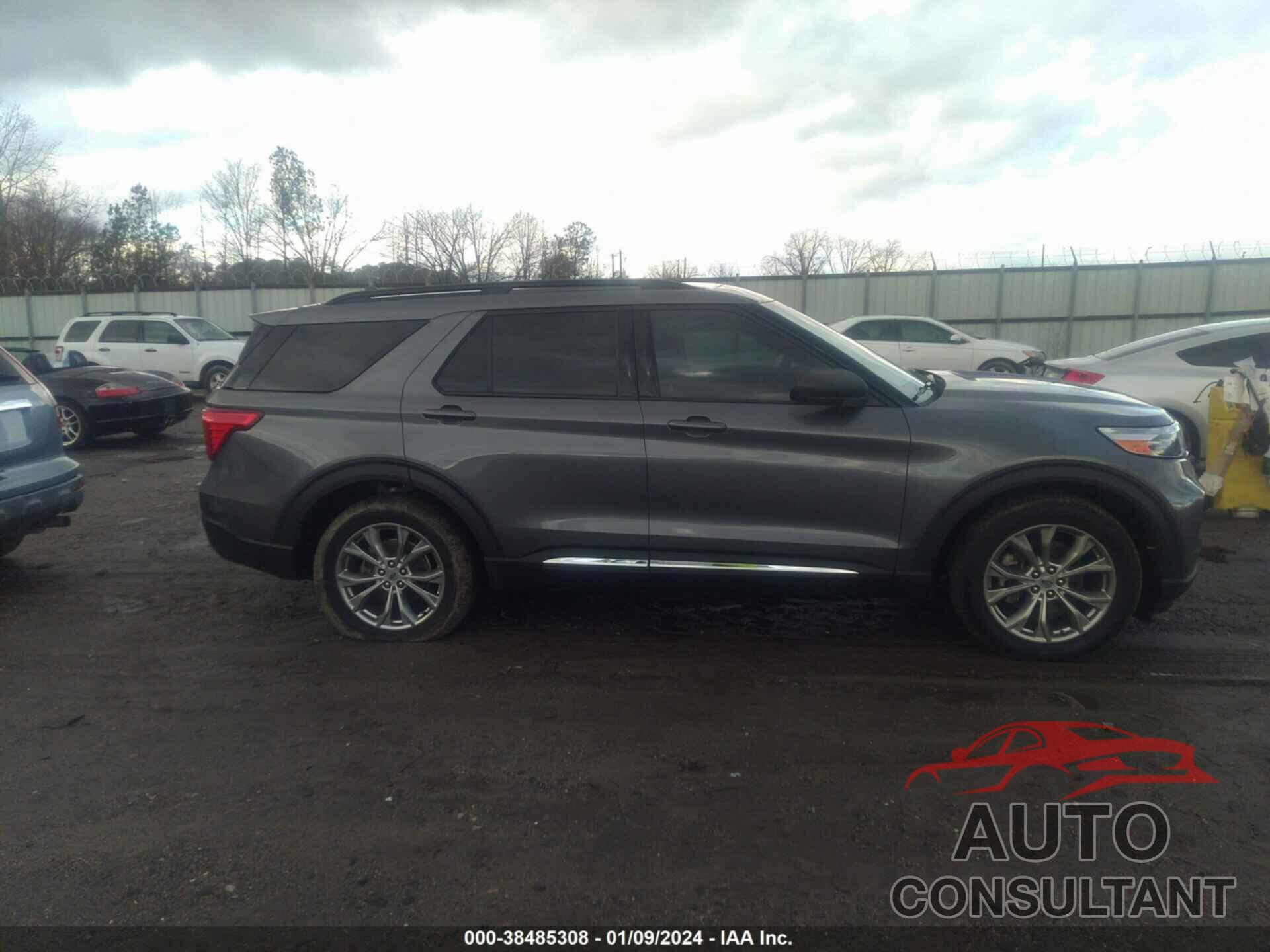 FORD EXPLORER 2022 - 1FMSK7DH2NGA65437