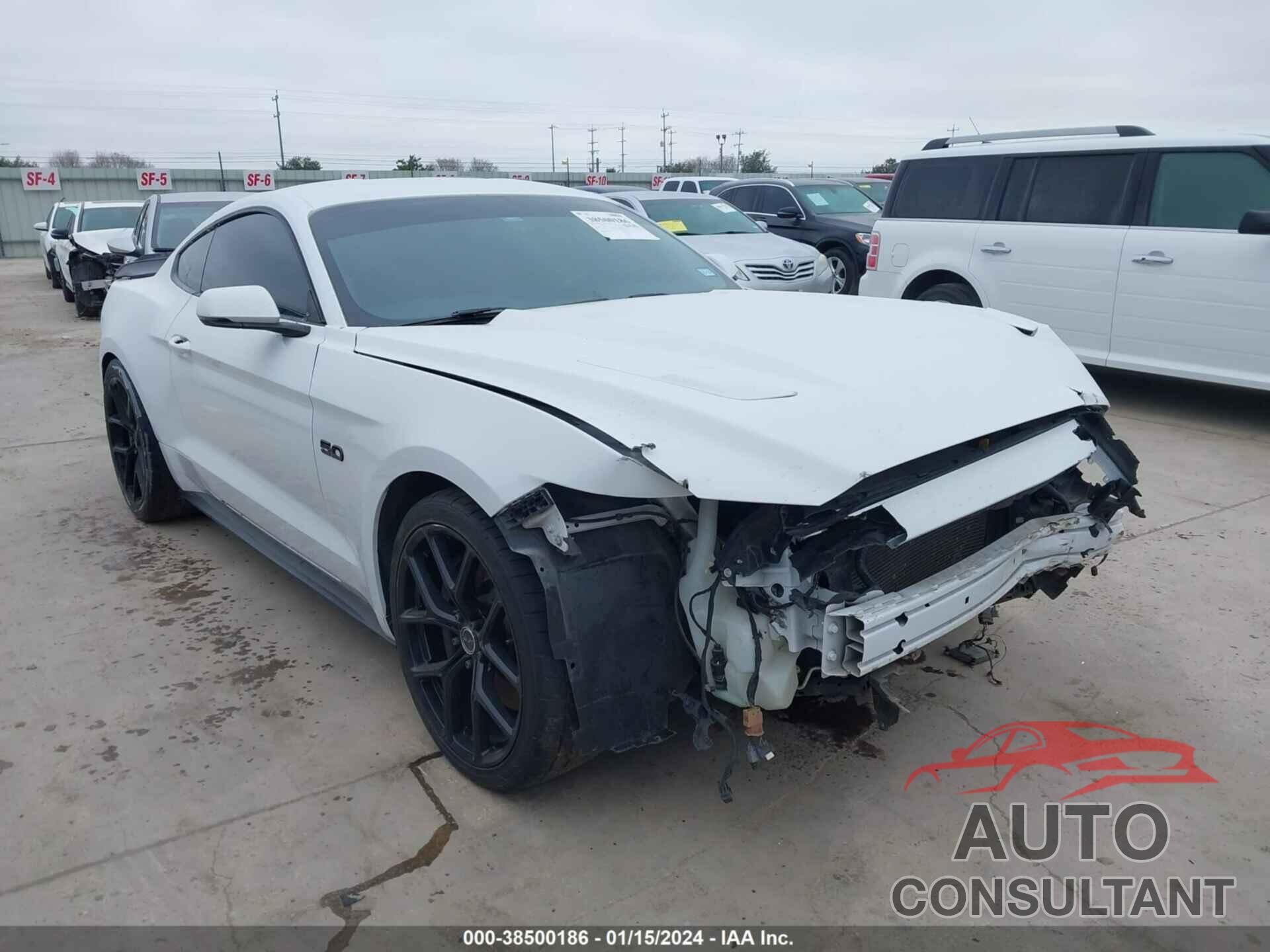 FORD MUSTANG 2017 - 1FA6P8CF5H5250097