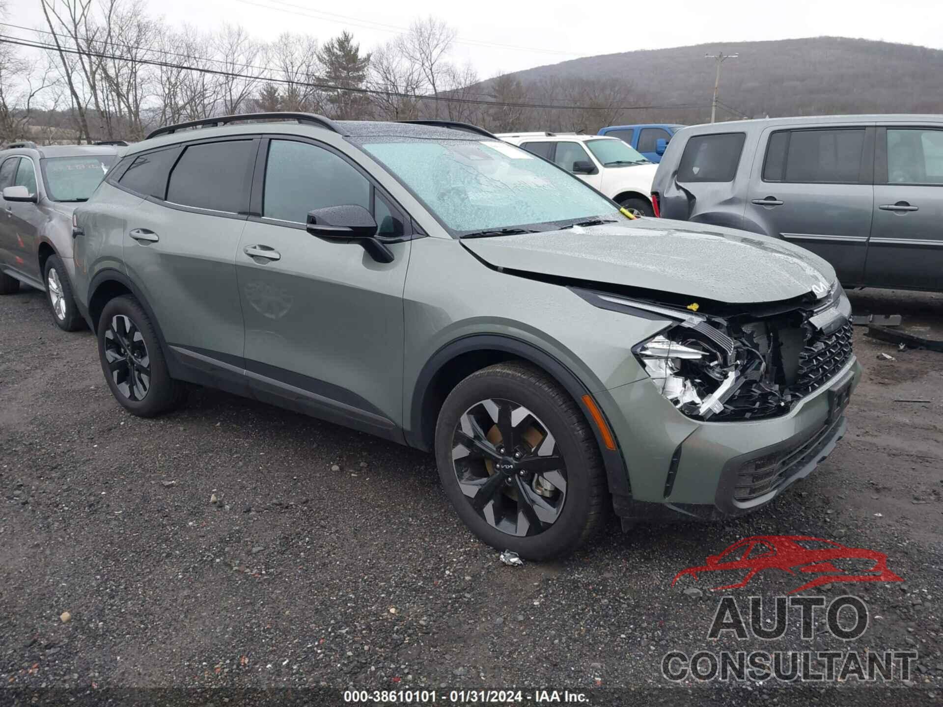 KIA SPORTAGE 2023 - 5XYK6CAF1PG089786