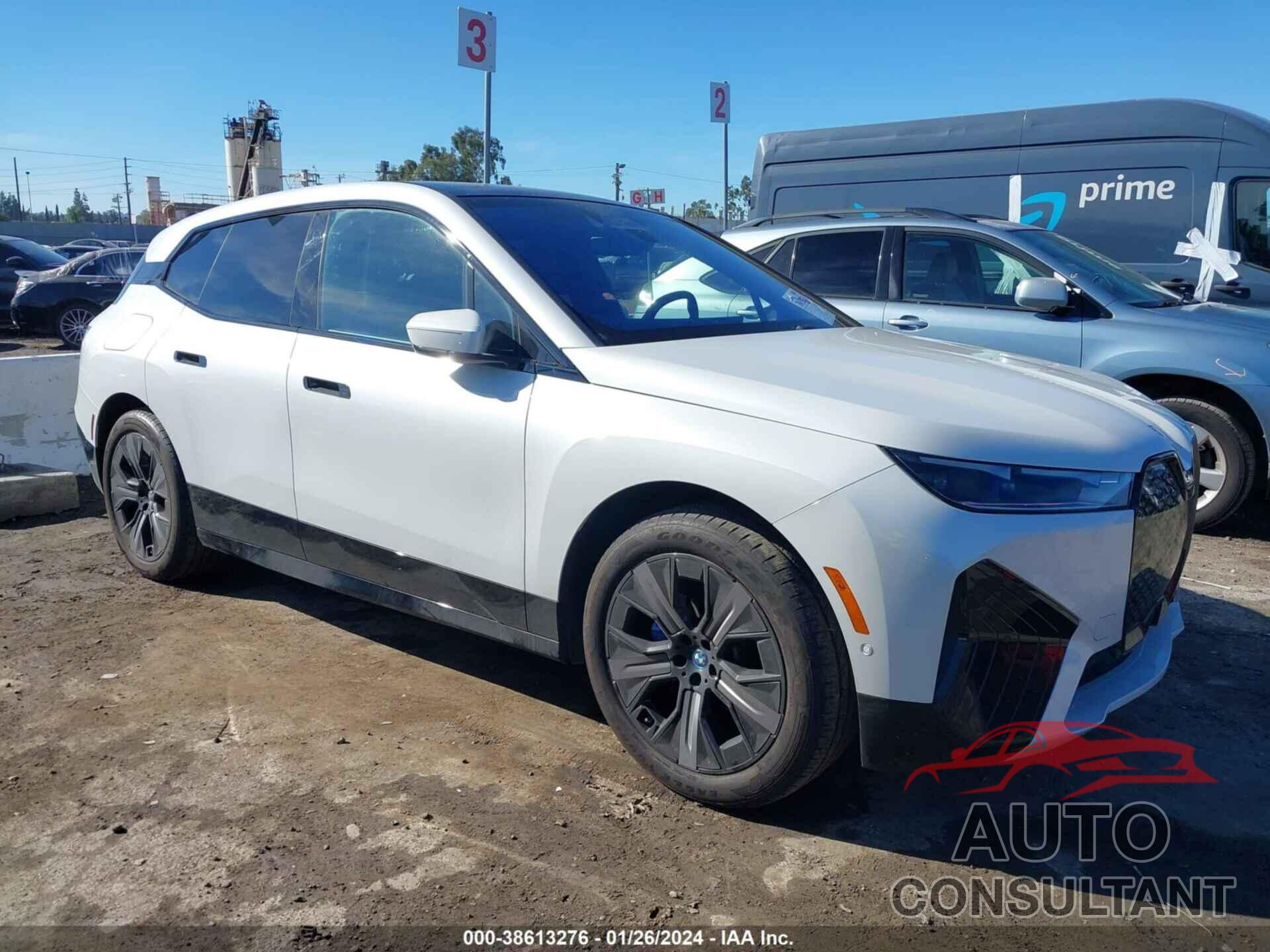 BMW IX 2022 - WB523CF01NCJ79997