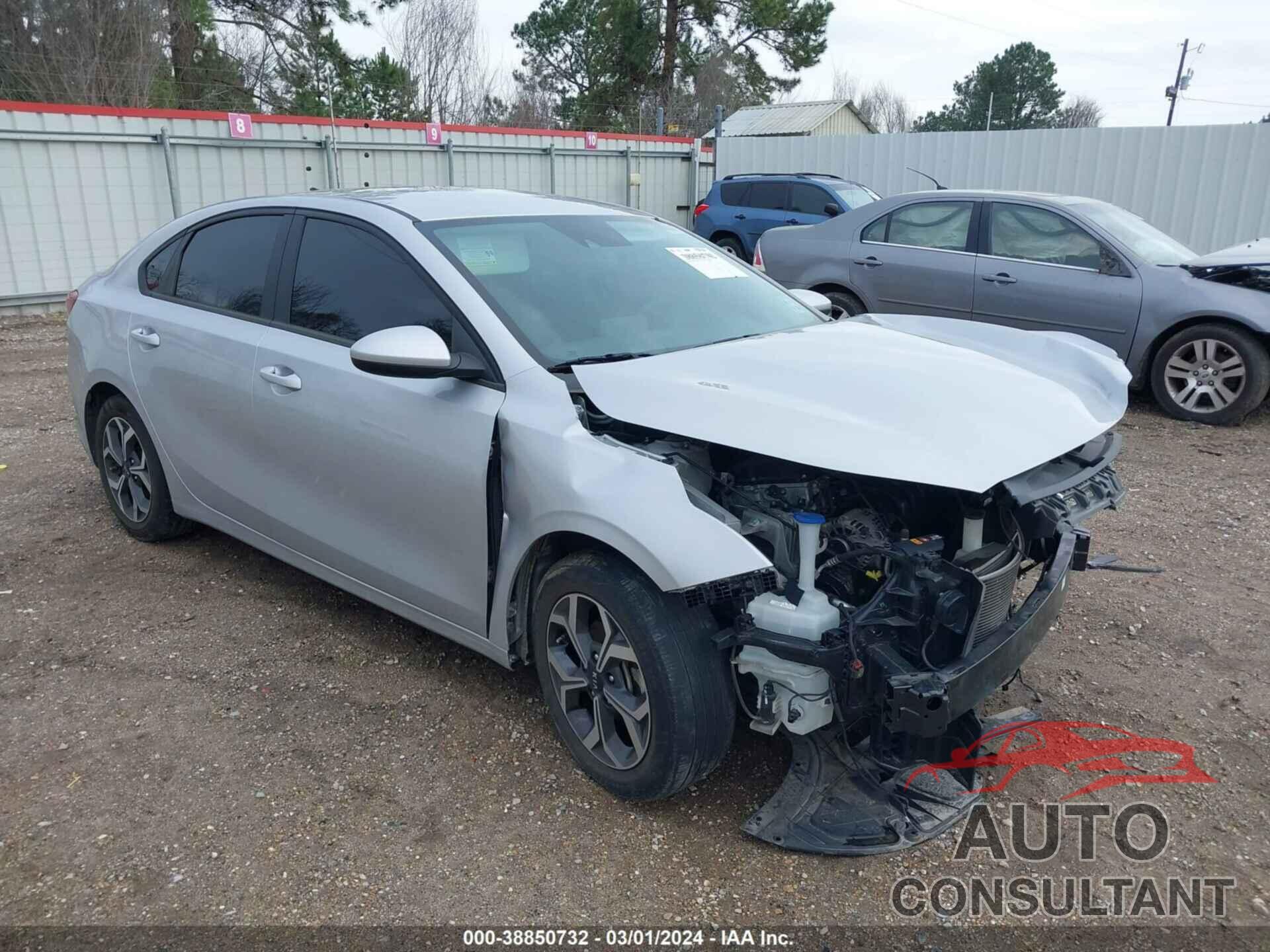 KIA FORTE 2021 - 3KPF24ADXME317441