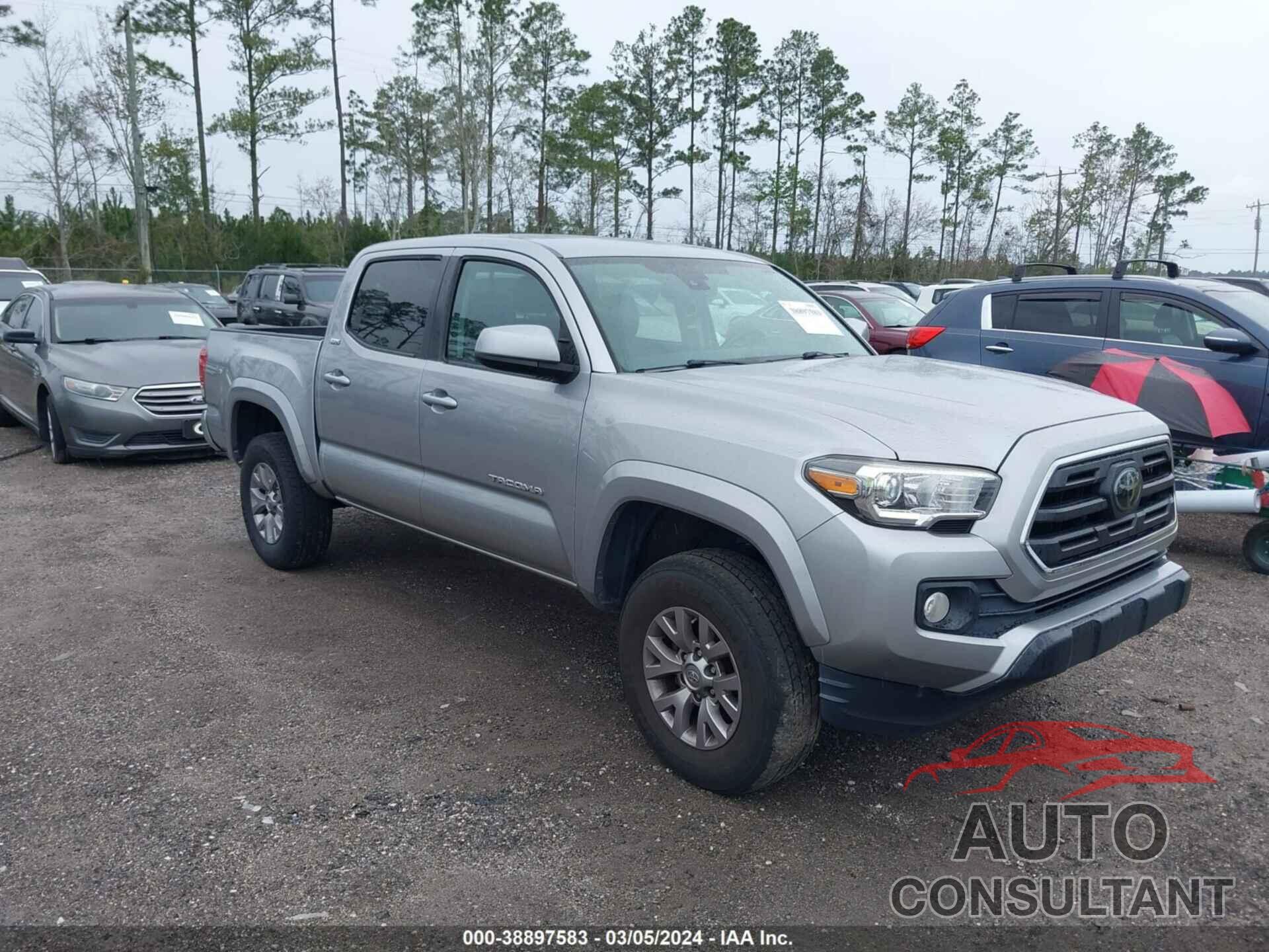 TOYOTA TACOMA 2018 - 5TFAZ5CN8JX061460