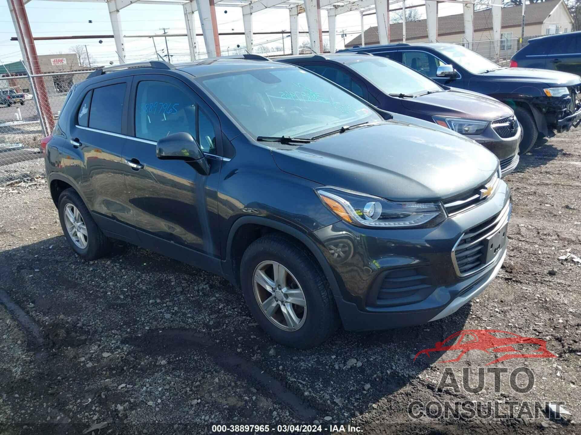 CHEVROLET TRAX 2018 - 3GNCJPSB5JL247401