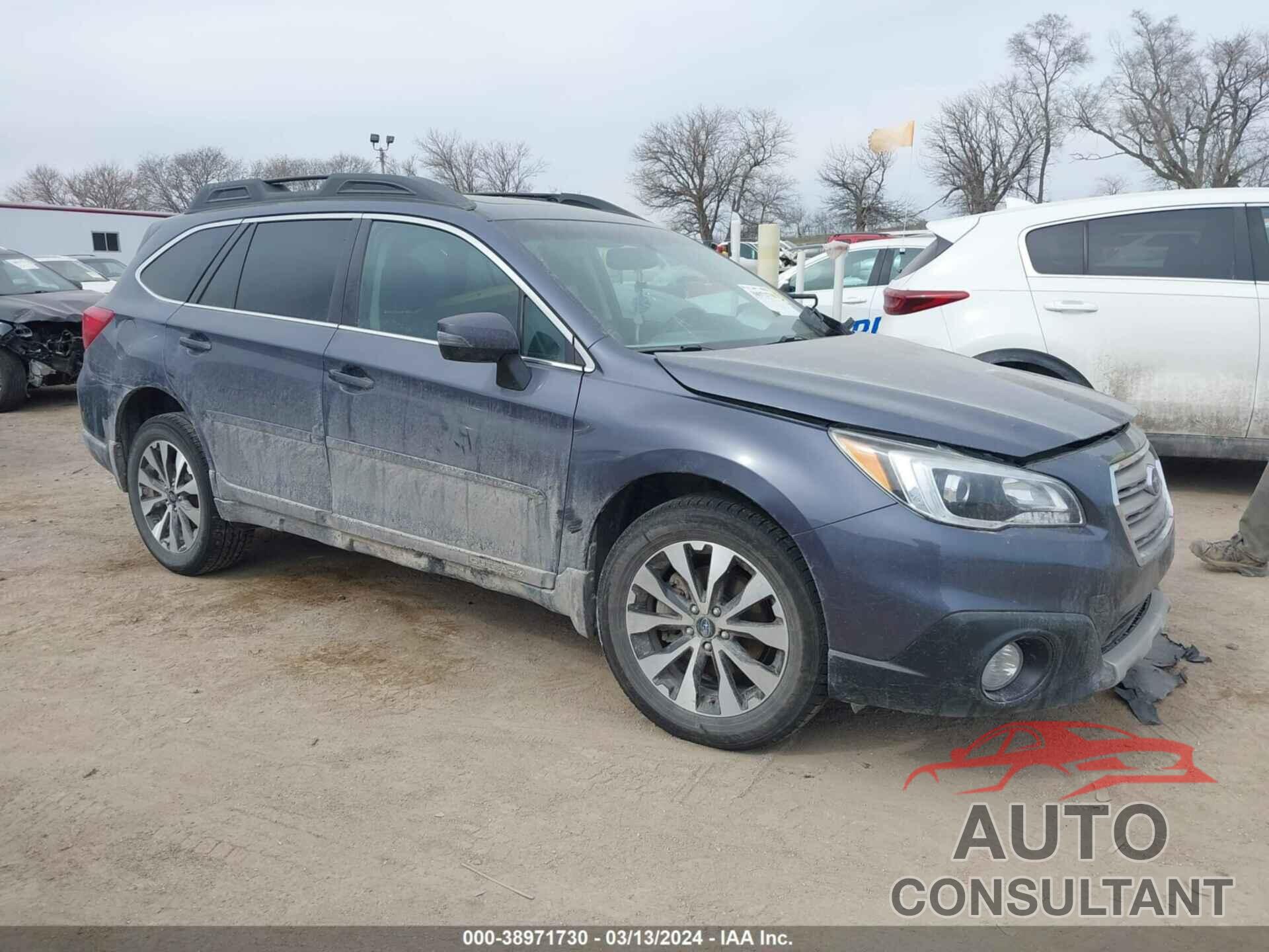 SUBARU OUTBACK 2017 - 4S4BSAKC8H3427383