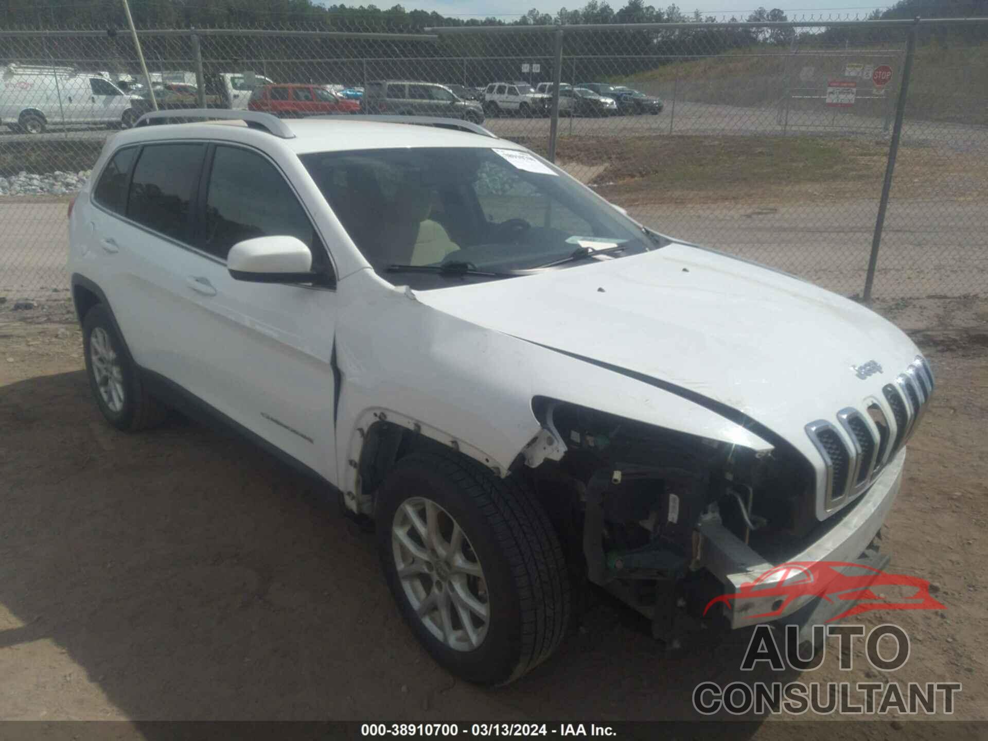 JEEP CHEROKEE 2017 - 1C4PJMCB2HW656404