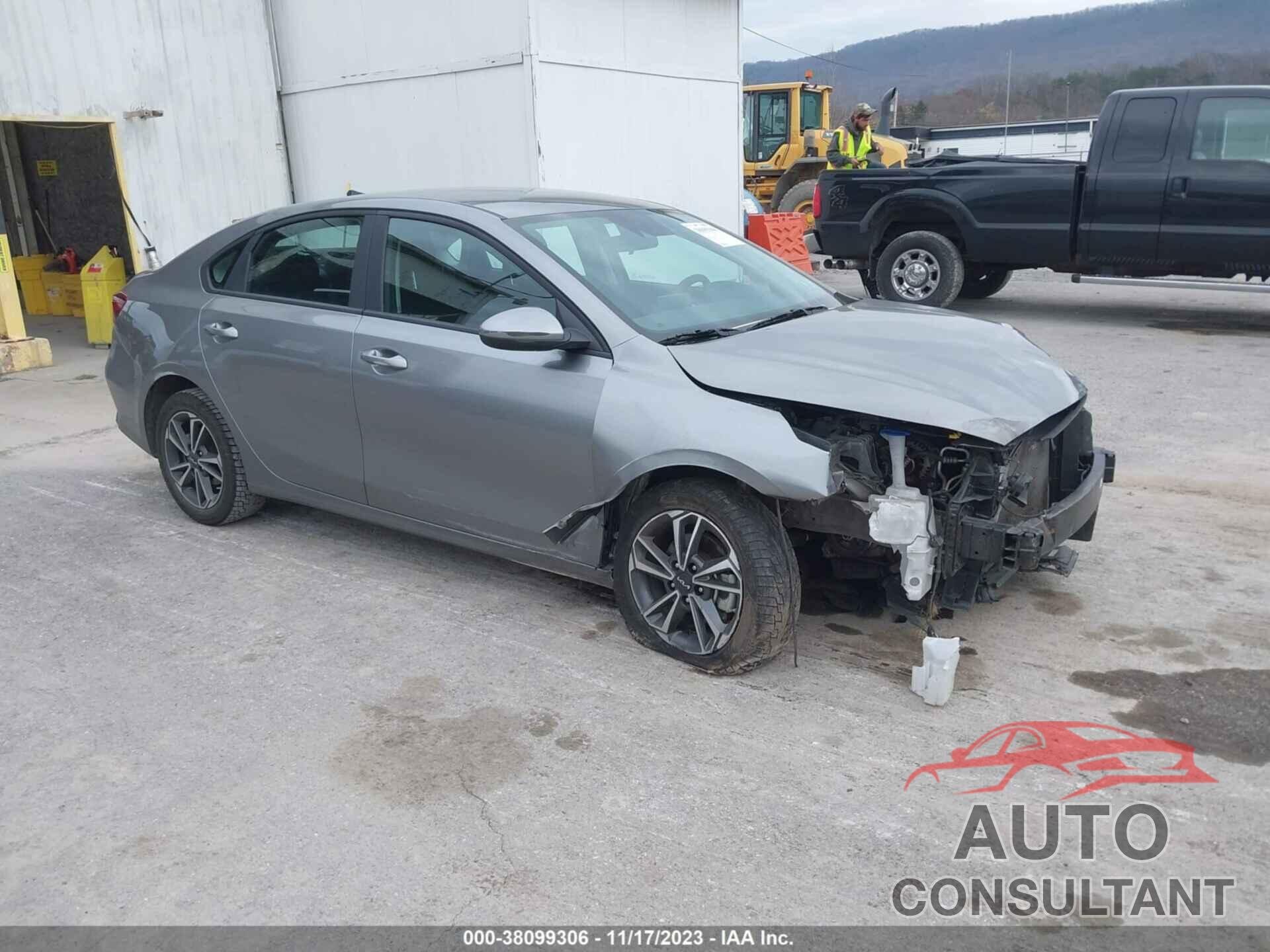 KIA FORTE 2022 - 3KPF24AD5NE455003