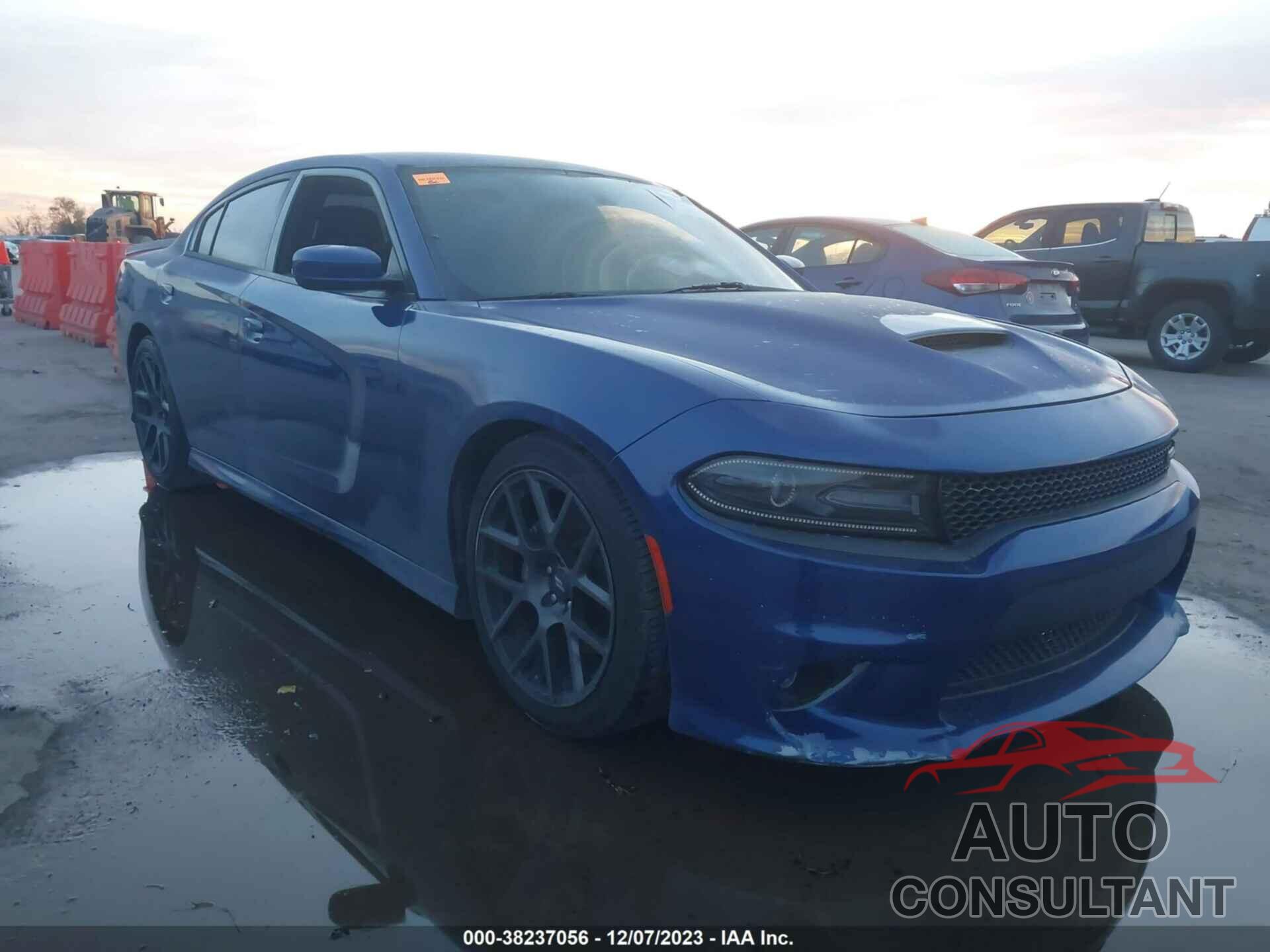 DODGE CHARGER 2018 - 2C3CDXGJ0JH247710
