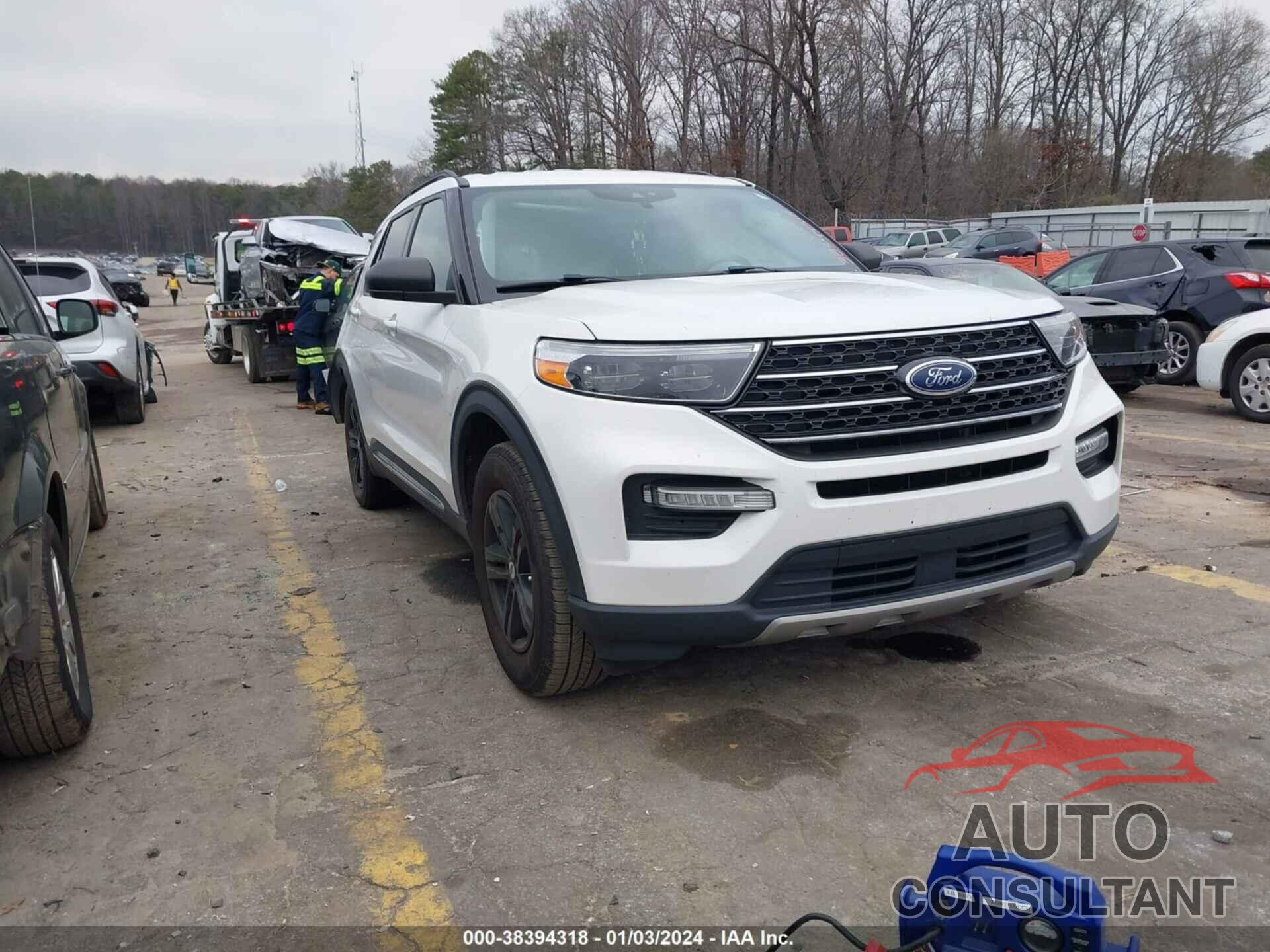 FORD EXPLORER 2020 - 1FMSK7DH4LGC73851