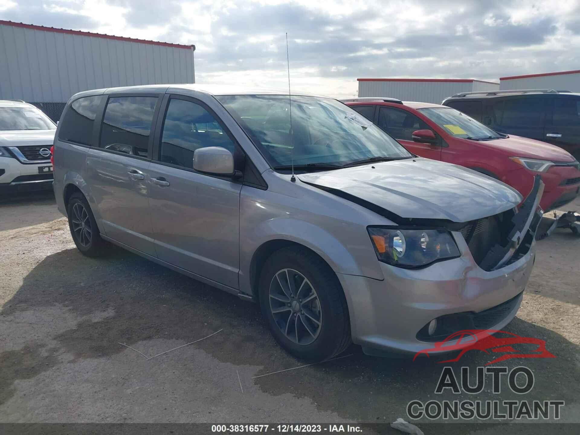 DODGE GRAND CARAVAN 2018 - 2C4RDGEG7JR140760