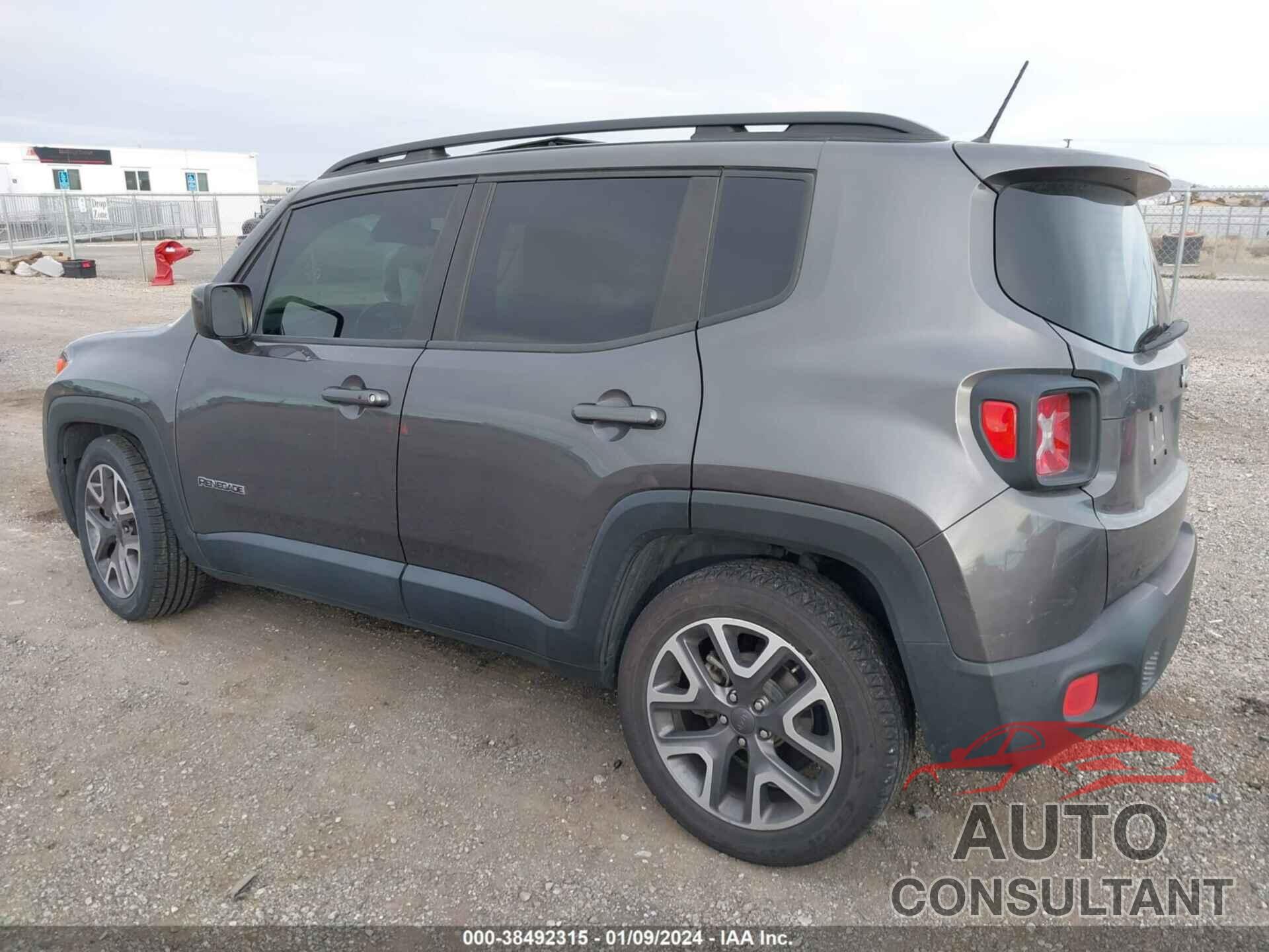 JEEP RENEGADE 2016 - ZACCJABT9GPD84808