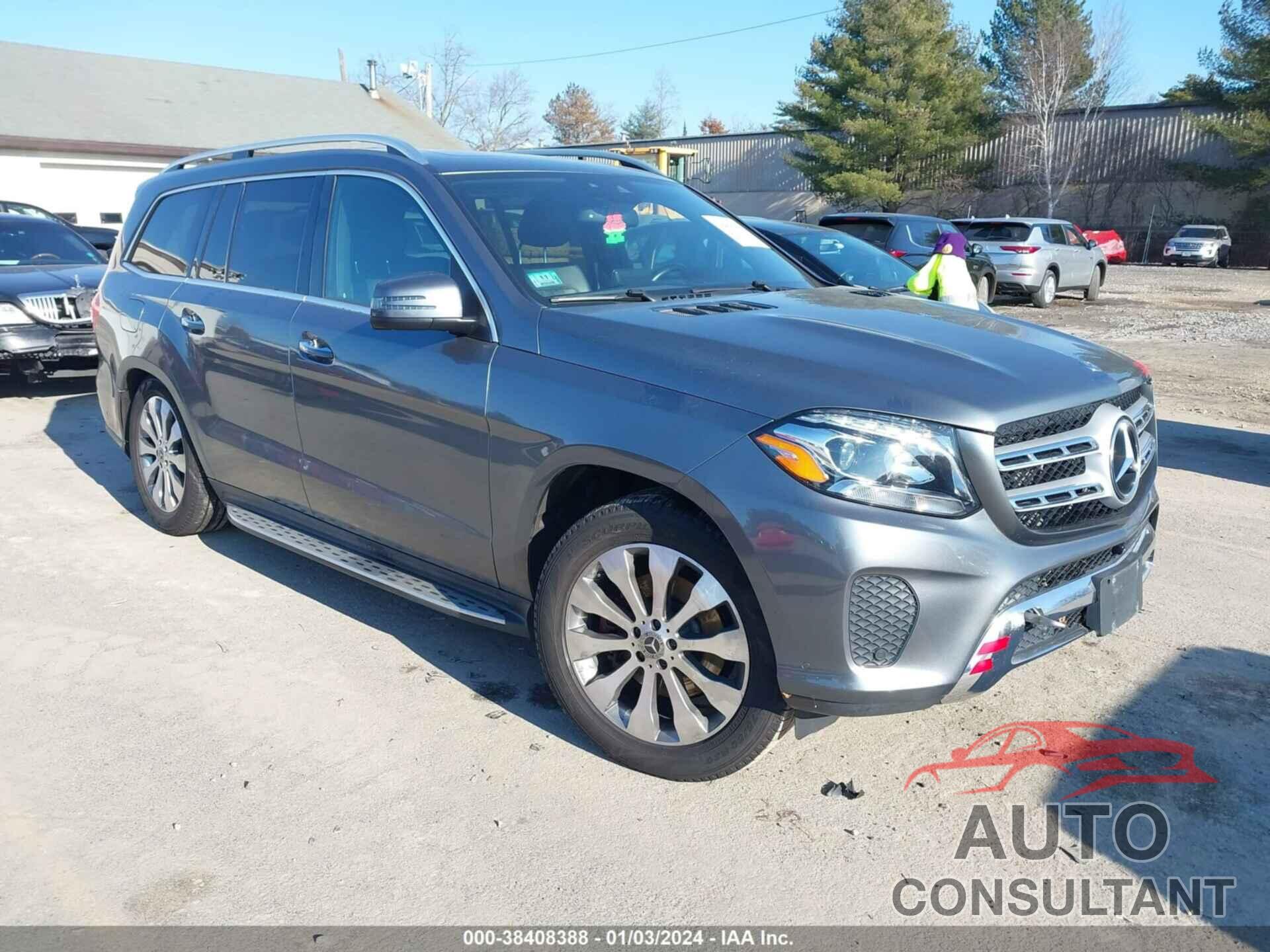 MERCEDES-BENZ GLS 450 2017 - 4JGDF6EE9HA935414
