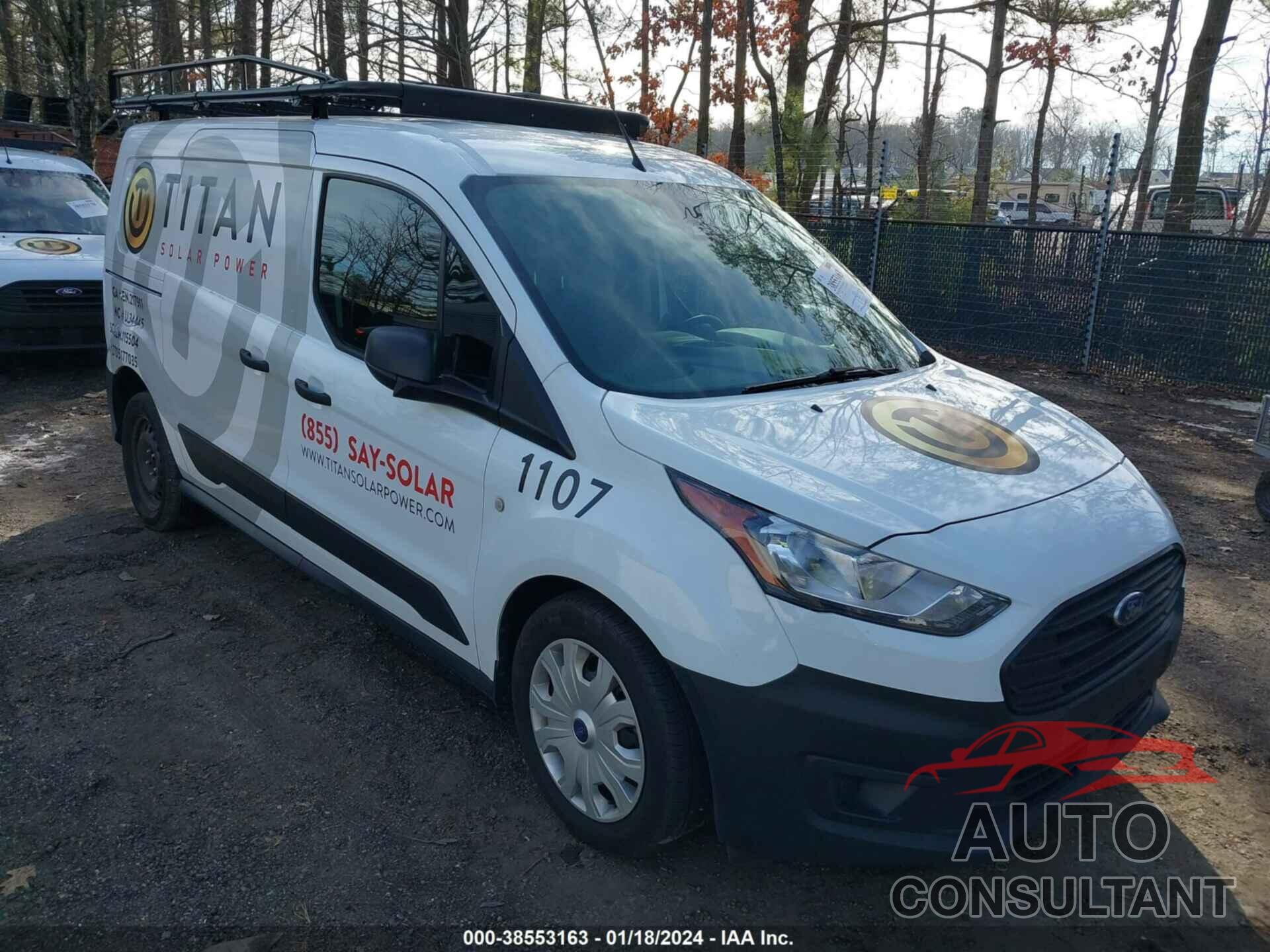 FORD TRANSIT CONNECT 2022 - NM0LS7S25N1528288