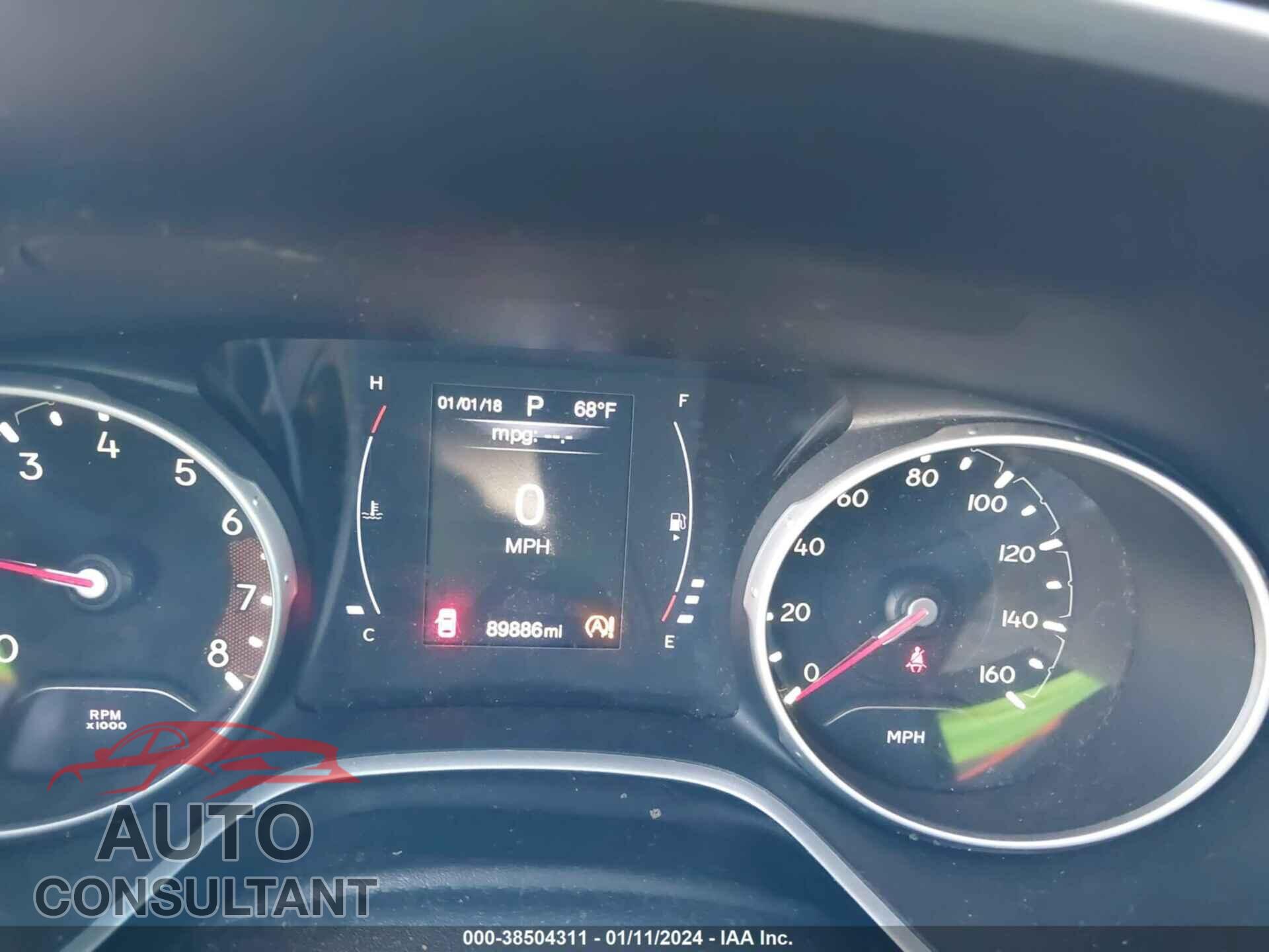 JEEP COMPASS 2019 - 3C4NJCAB9KT856357