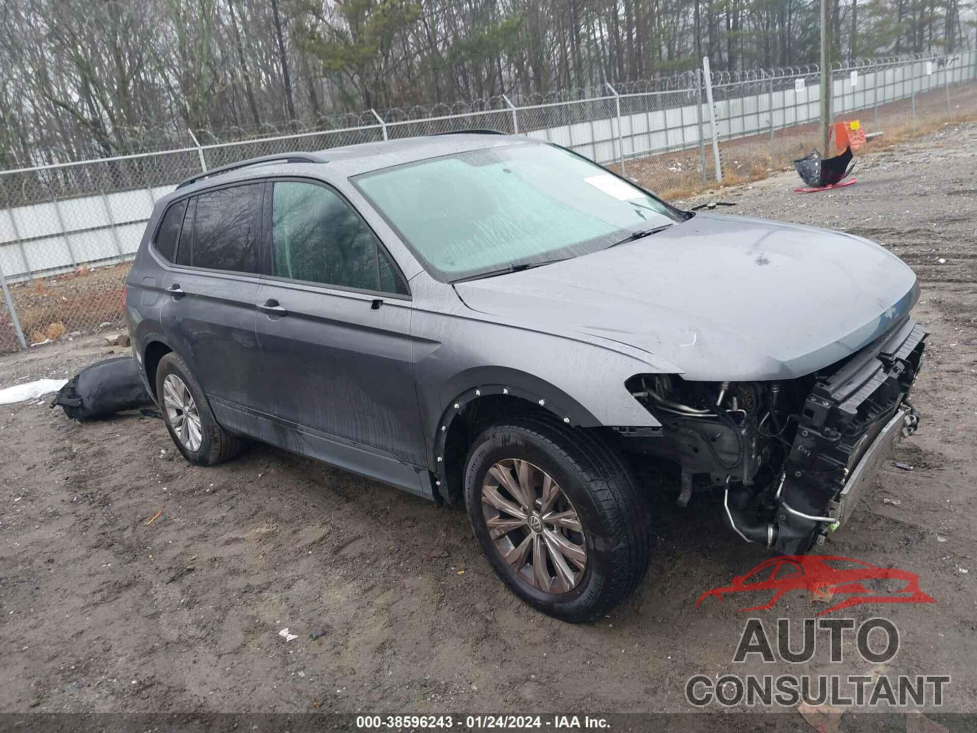 VOLKSWAGEN TIGUAN 2018 - 3VV1B7AX6JM037282