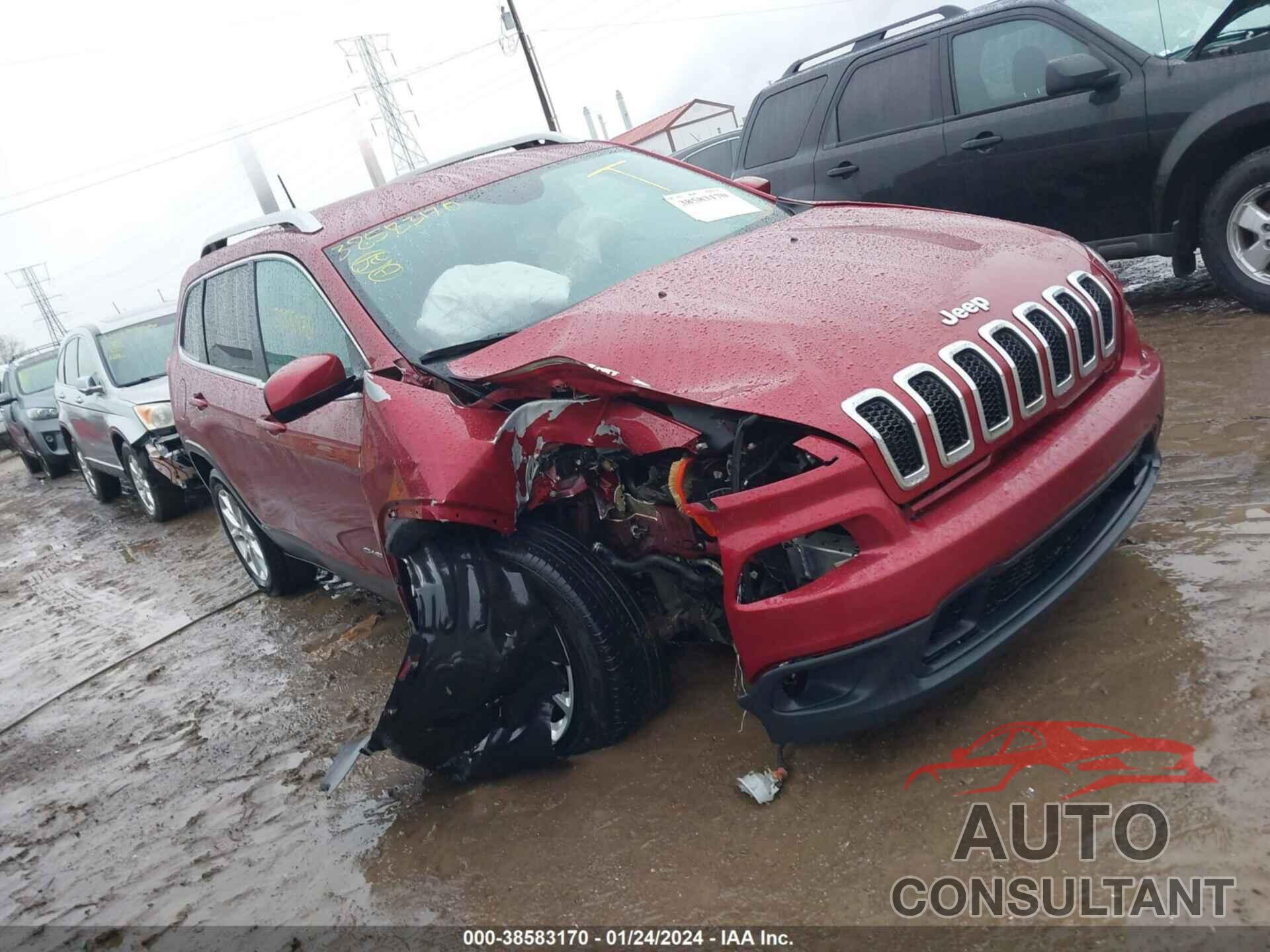 JEEP CHEROKEE 2016 - 1C4PJLCBXGW137285