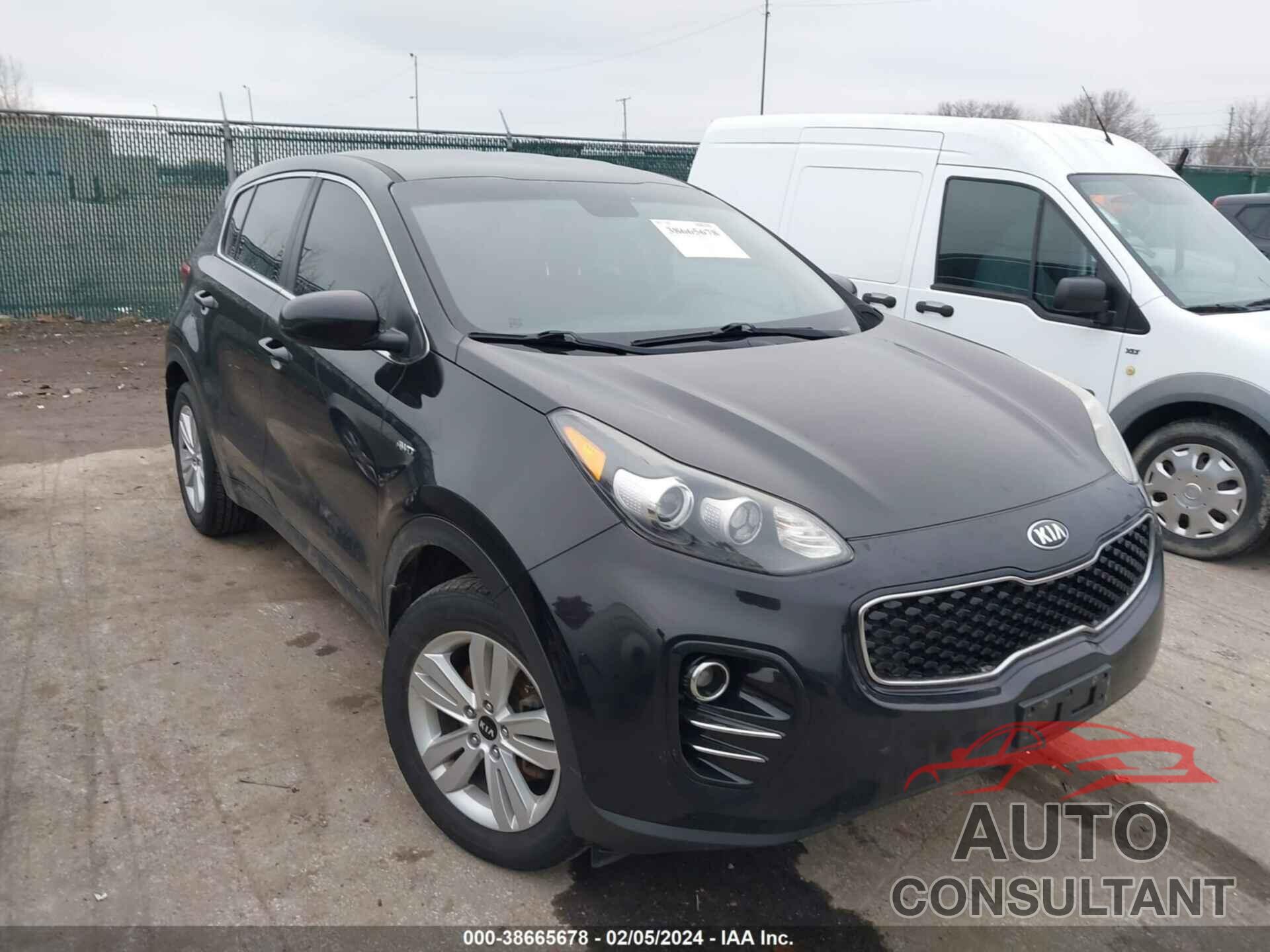 KIA SPORTAGE 2017 - KNDPMCAC3H7065053